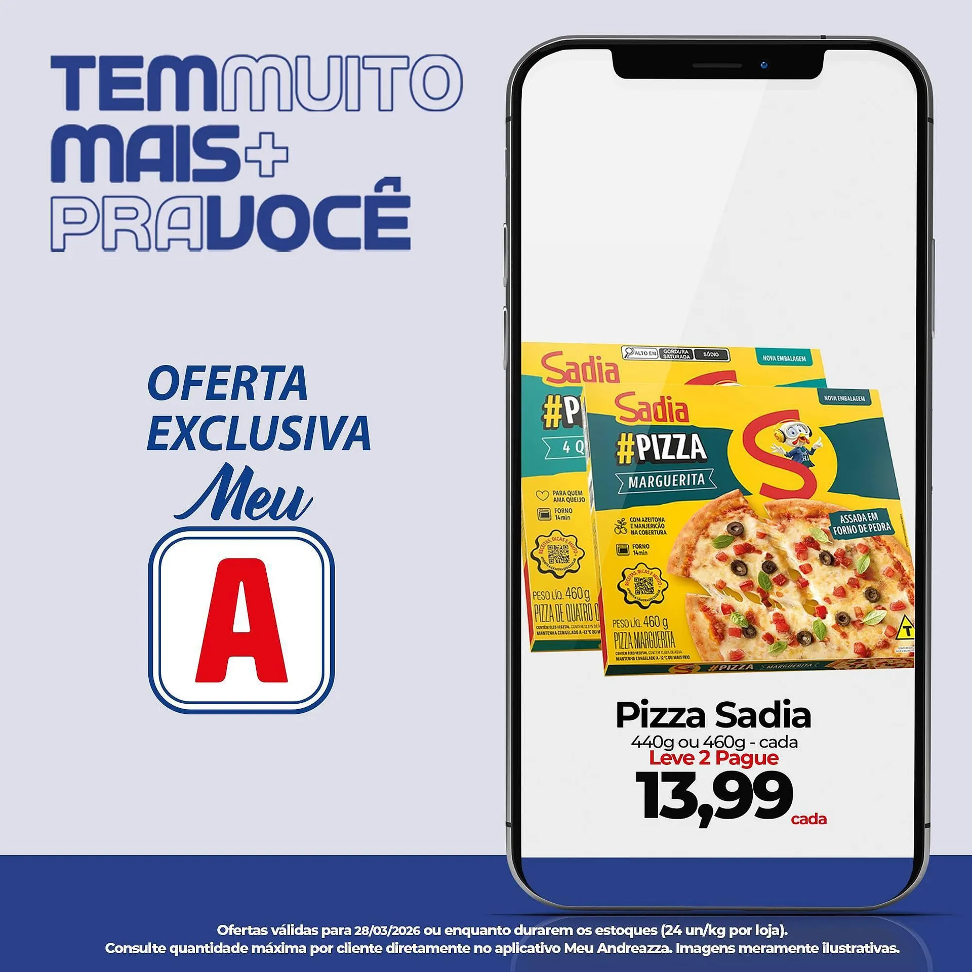 Encarte de Catálogo Supermercados Andreazza 28 de março até 28 de março 2026 - Pagina 5