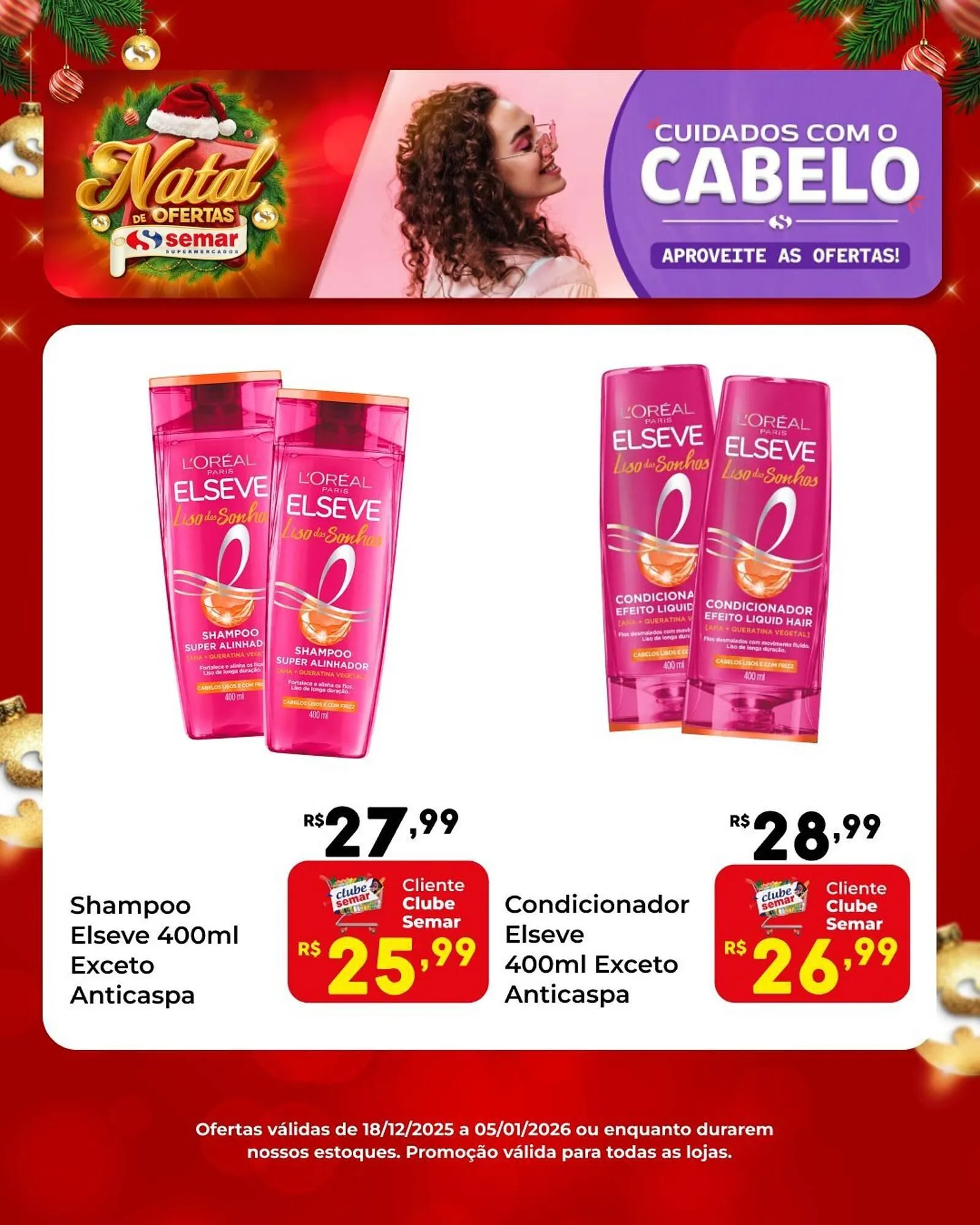 Encarte de Folheto Semar Supermercado 18 de dezembro até 5 de janeiro 2026 - Pagina 2