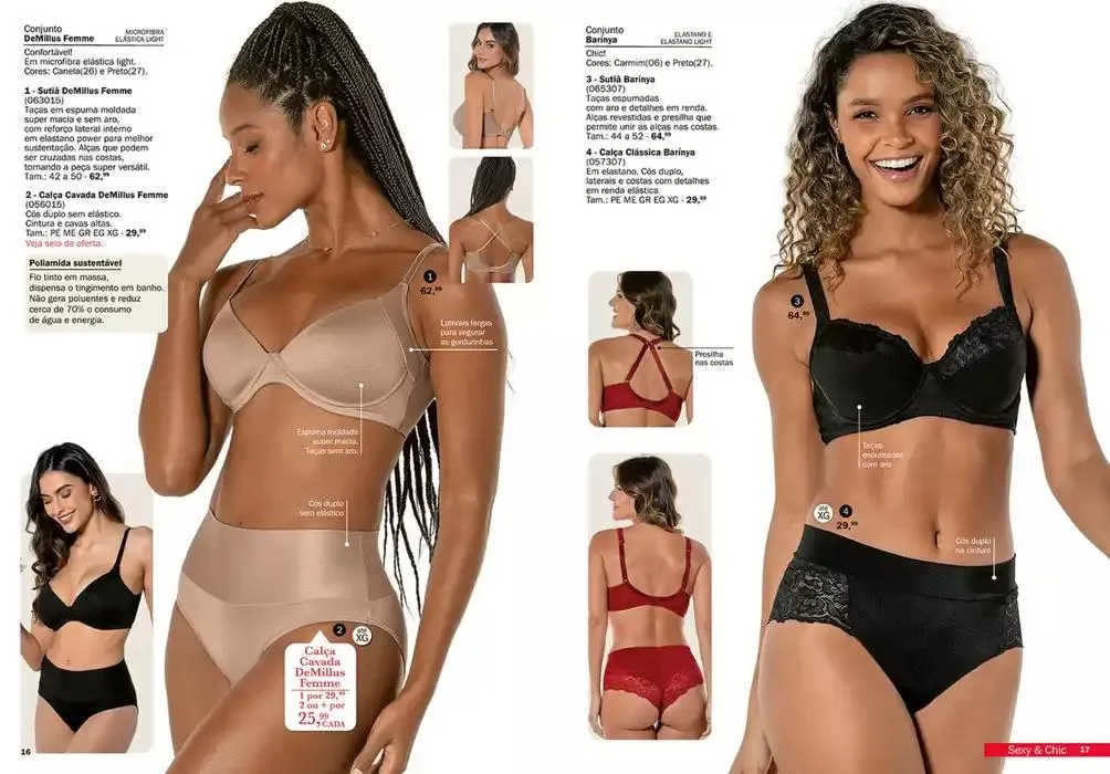 Encarte de DeMillus Campanha 02-03-04 / 2025 3 de dezembro até 30 de abril 2025 - Pagina 80