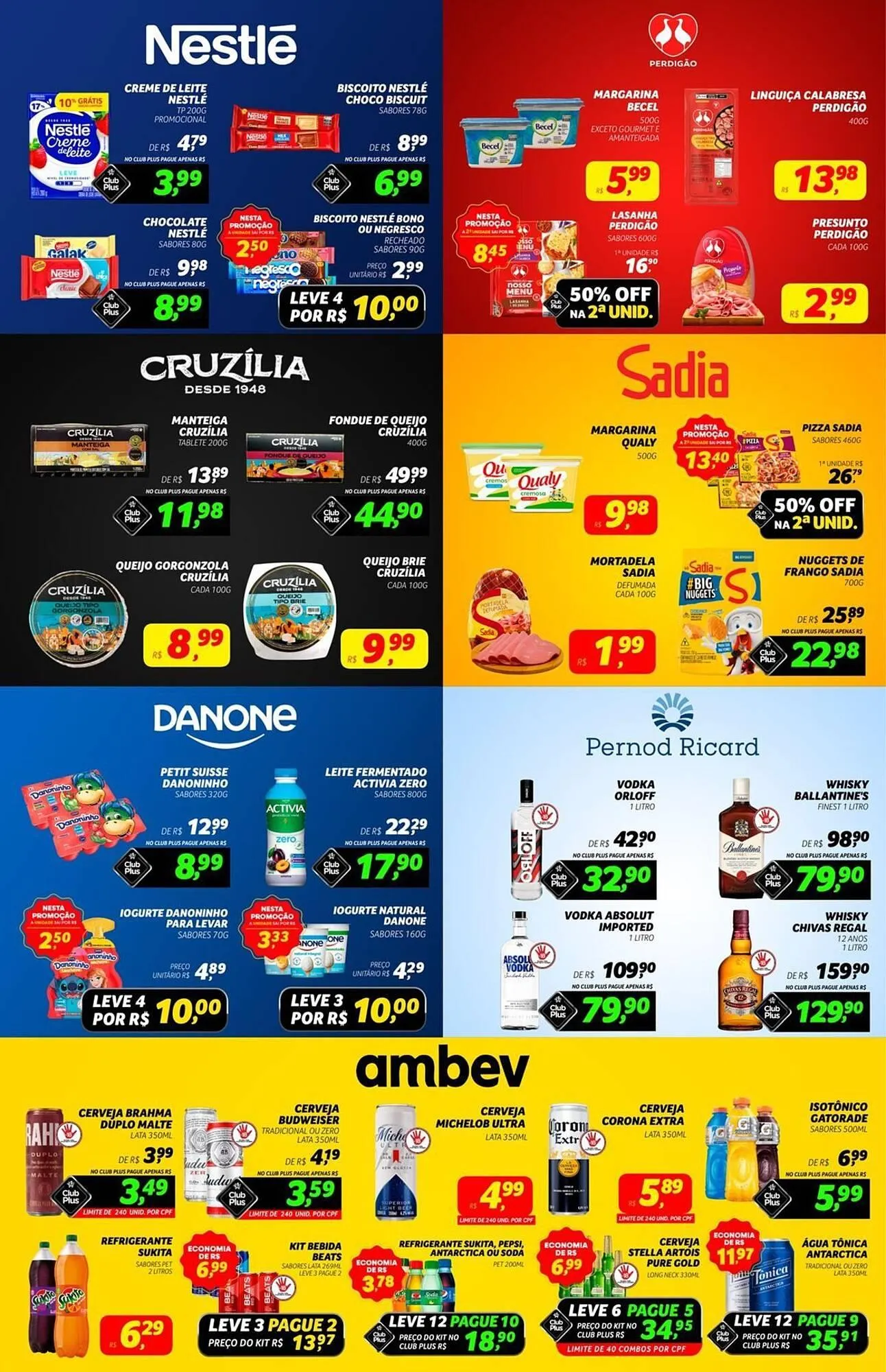 Encarte de Folheto Spasso Sabores 1 de maio até 27 de maio 2026 - Pagina 2