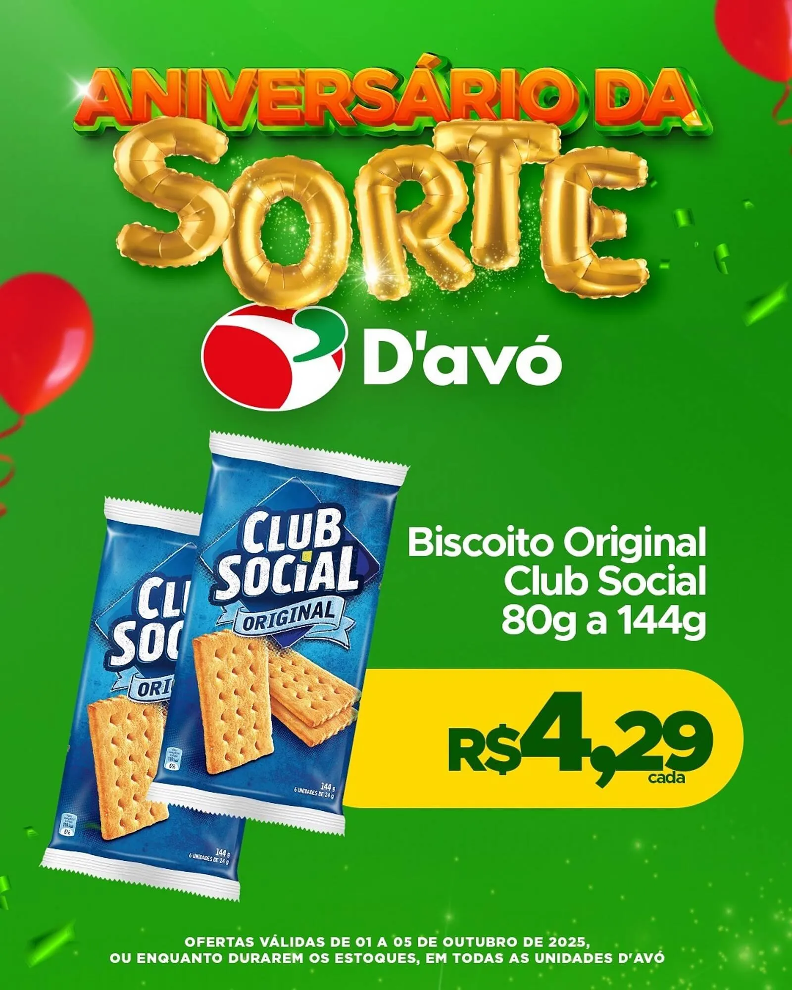 Encarte de Catálogo D'avó Supermercado 1 de outubro até 5 de outubro 2025 - Pagina 4
