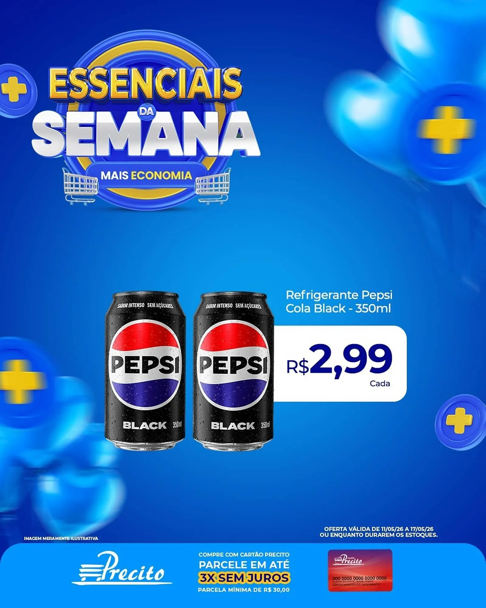 Encarte de Catálogo Supermercado Precito 11 de maio até 17 de maio 2026 - Pagina 12