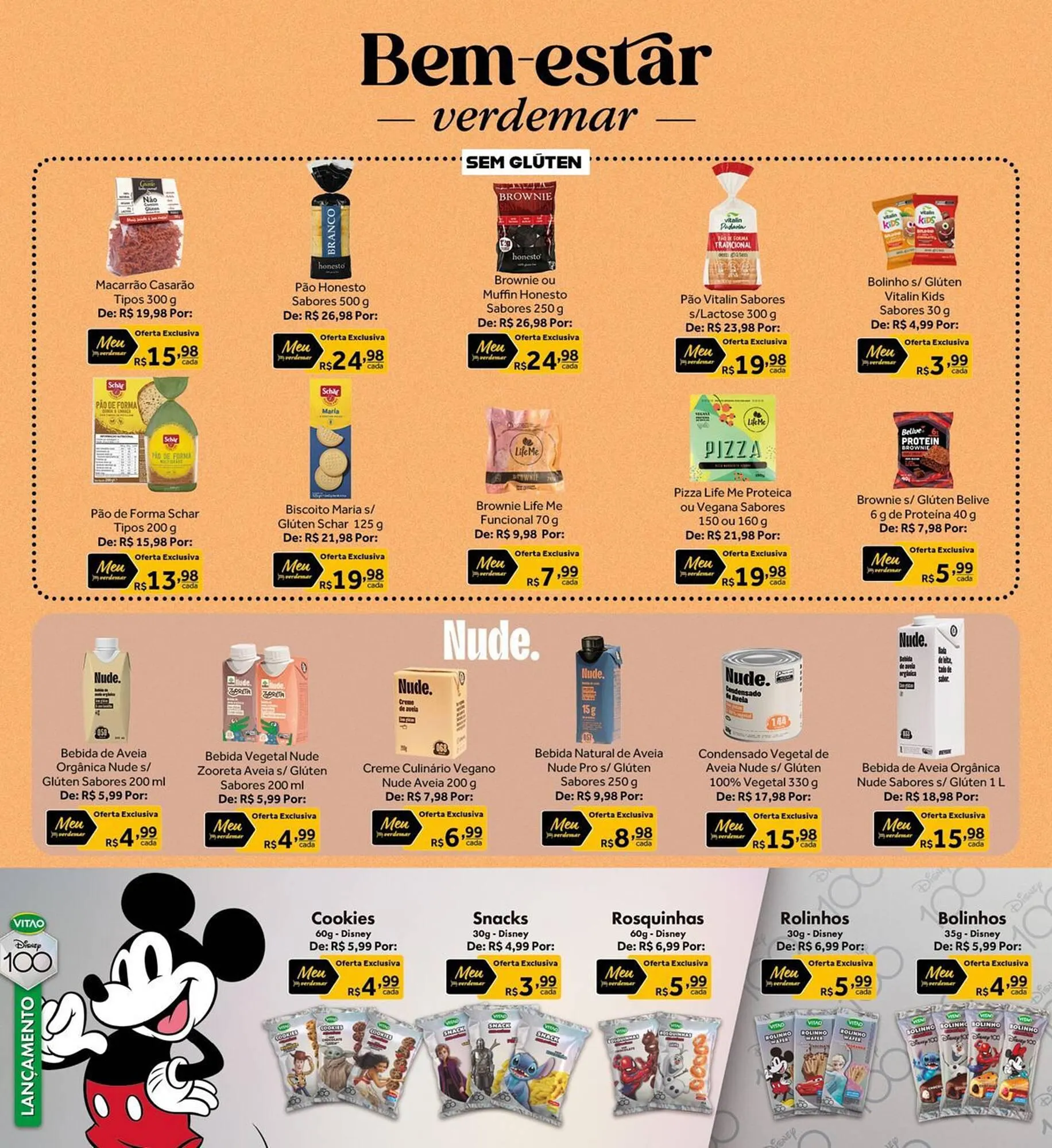 Encarte de Catálogo Verdemar Supermercado 20 de março até 27 de março 2024 - Pagina 32