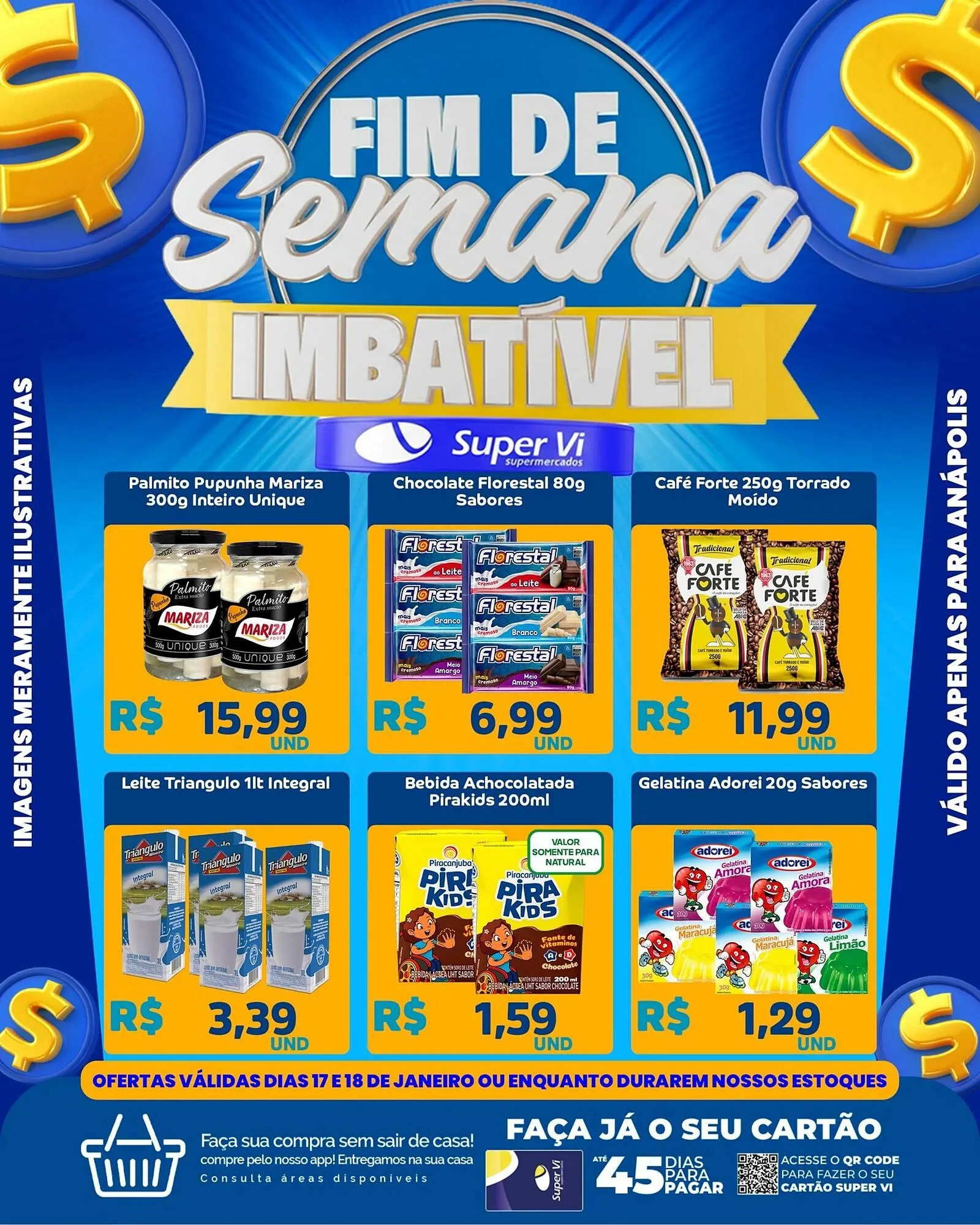 Encarte de Catálogo Super Vi Supermercados 17 de janeiro até 18 de janeiro 2026 - Pagina 3