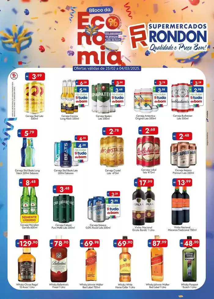 Ótima oferta para todos os clientes - 1