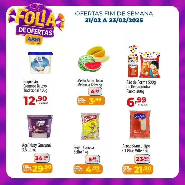 Encarte de Ofertas Akki Atacadista 21 de fevereiro até 23 de fevereiro 2025 - Pagina 3