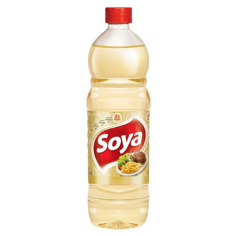 Óleo de Soja Soya Pet 900ml
