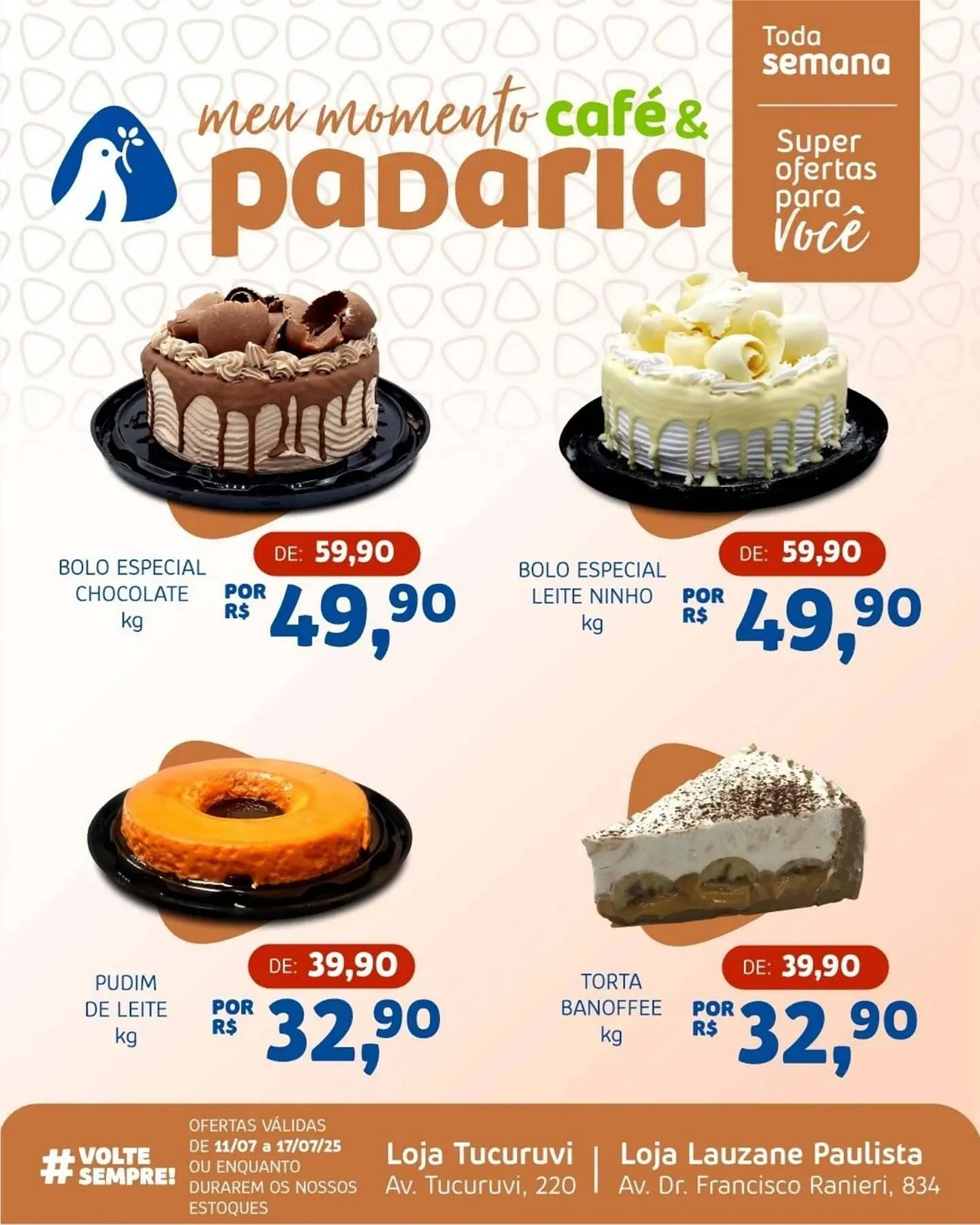 Encarte de Catálogo Trimais Supermercado 11 de julho até 17 de julho 2025 - Pagina 3