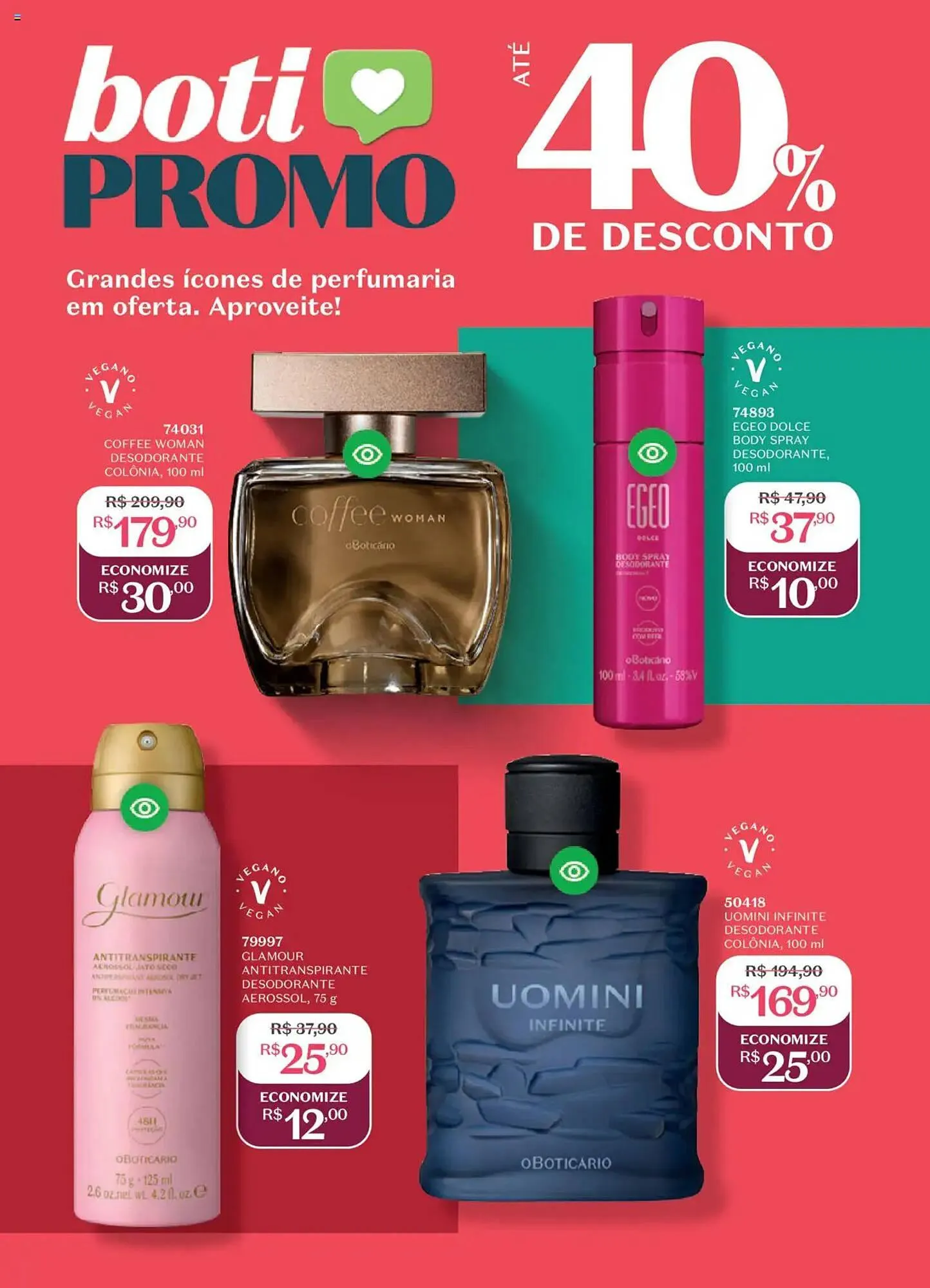 Encarte de Catálogo O Boticário 11 de agosto até 1 de setembro 2025 - Pagina 193