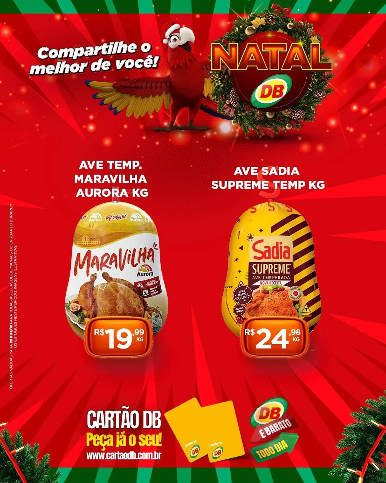 Encarte de Catálogo DB Supermercados 22 de dezembro até 23 de dezembro 2025 - Pagina 5