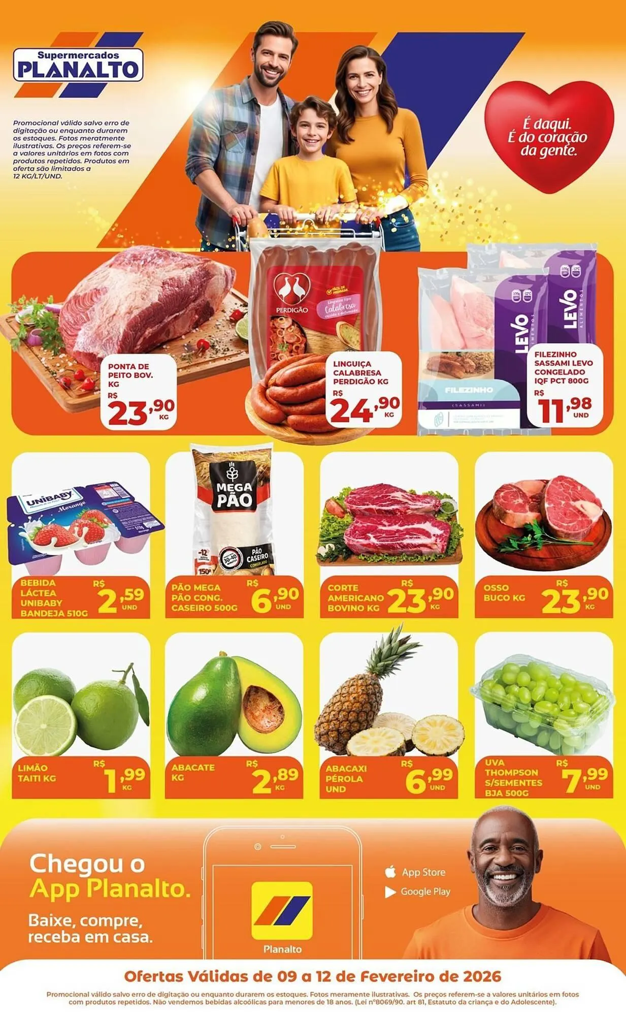 Catálogo Supermercados Planalto - 1