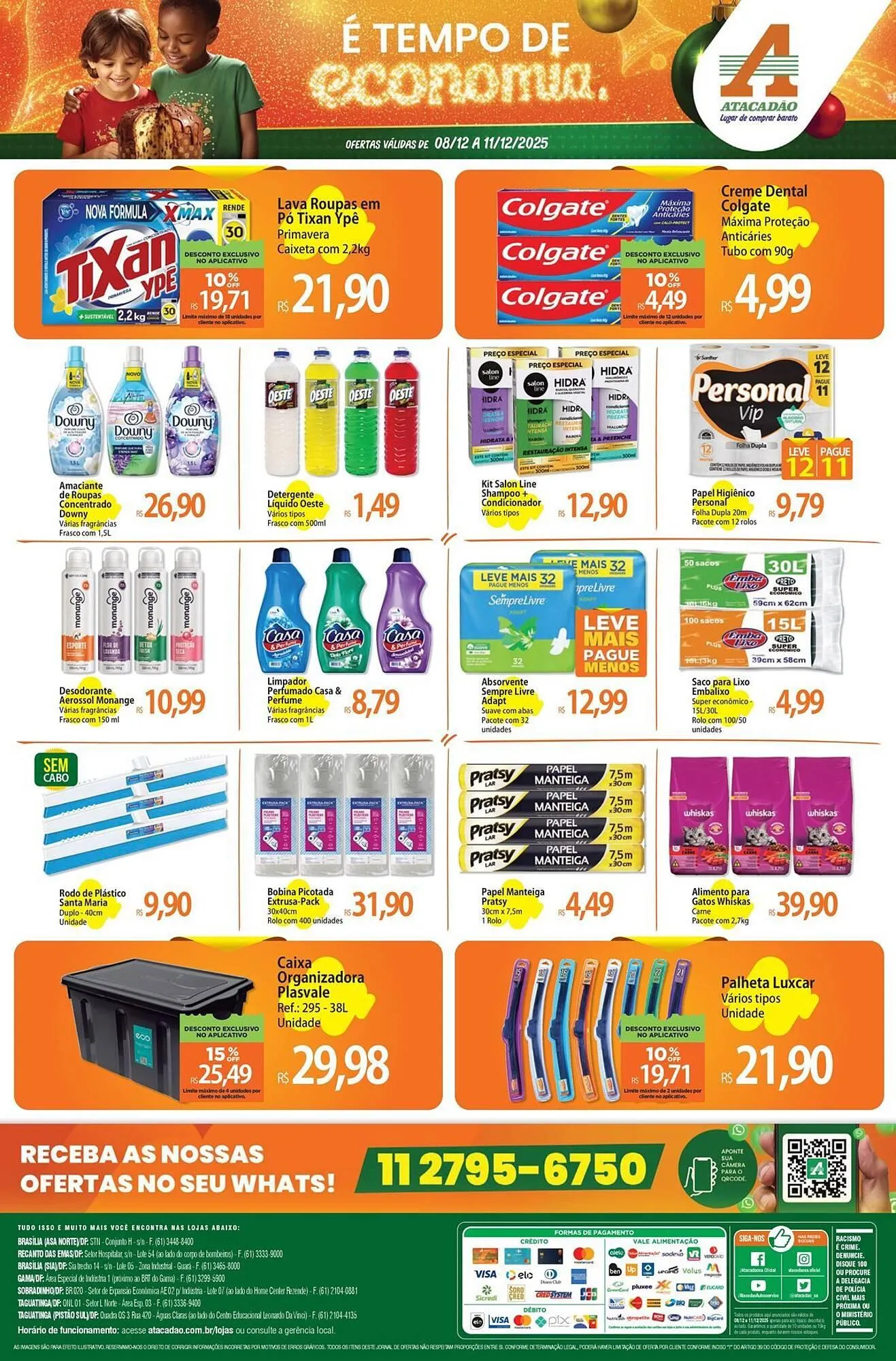 Encarte de Folheto Atacadão 9 de dezembro até 11 de dezembro 2025 - Pagina 6