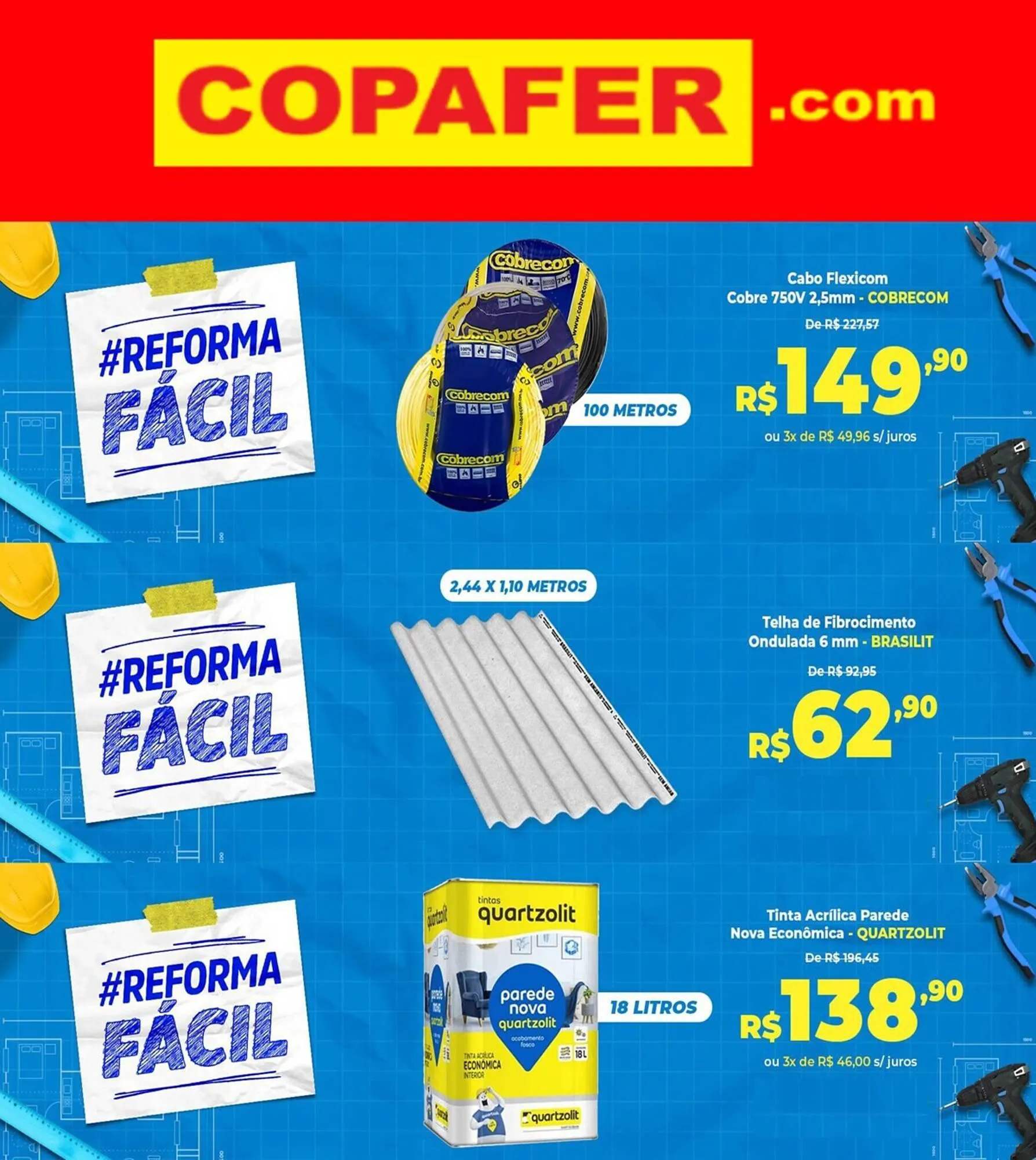Catálogo Copafer - 1
