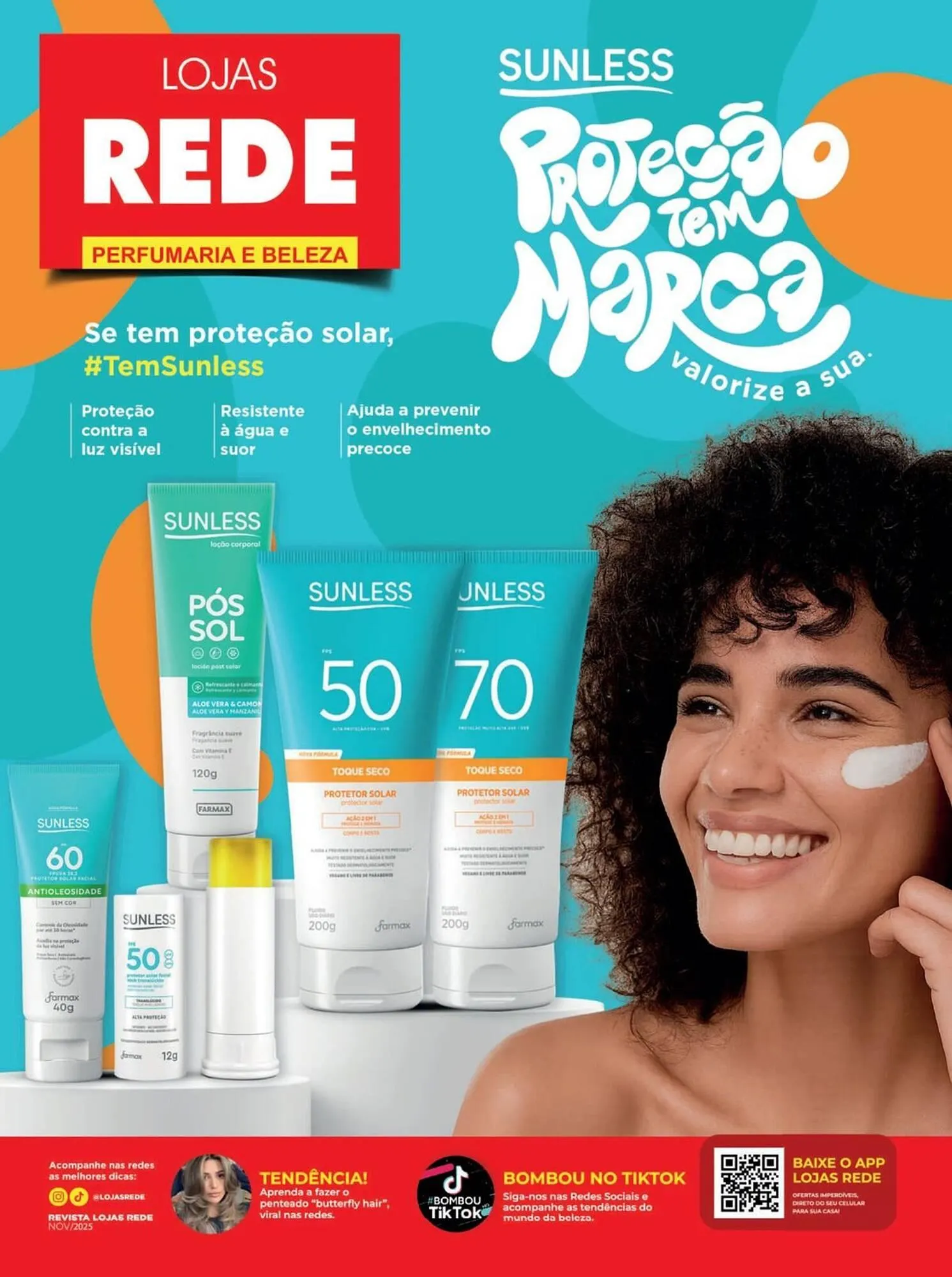 Folheto Lojas Rede - 1