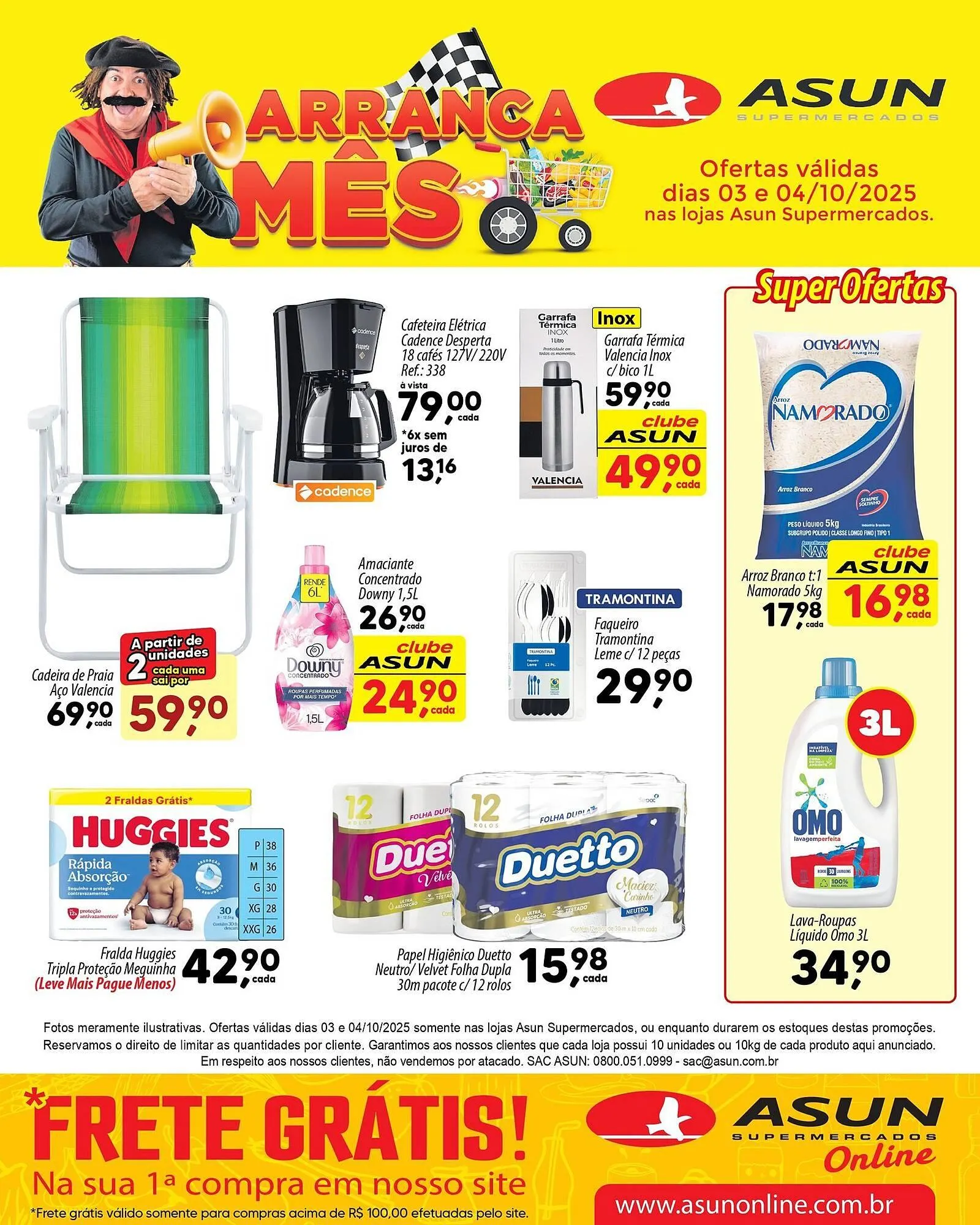 Encarte de Encarte Asun 3 de outubro até 4 de outubro 2025 - Pagina 2