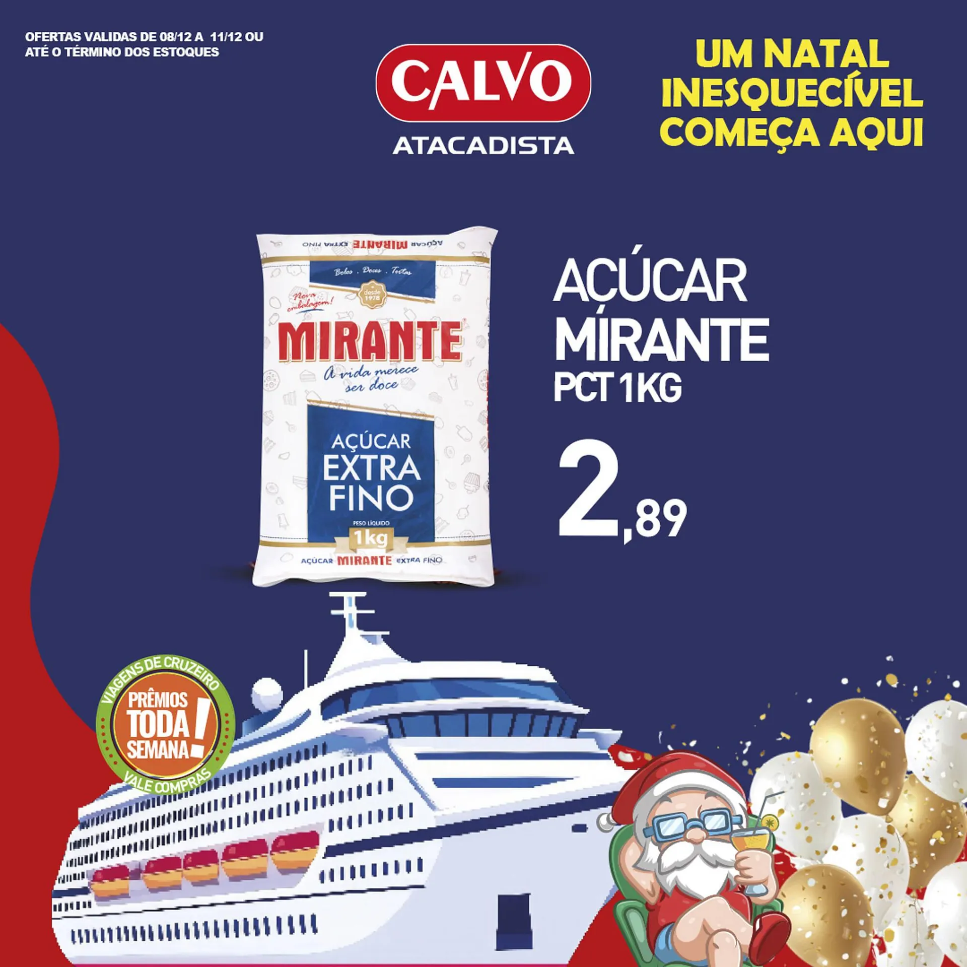 Encarte de Folheto Calvo Atacadista 8 de dezembro até 11 de dezembro 2025 - Pagina 5