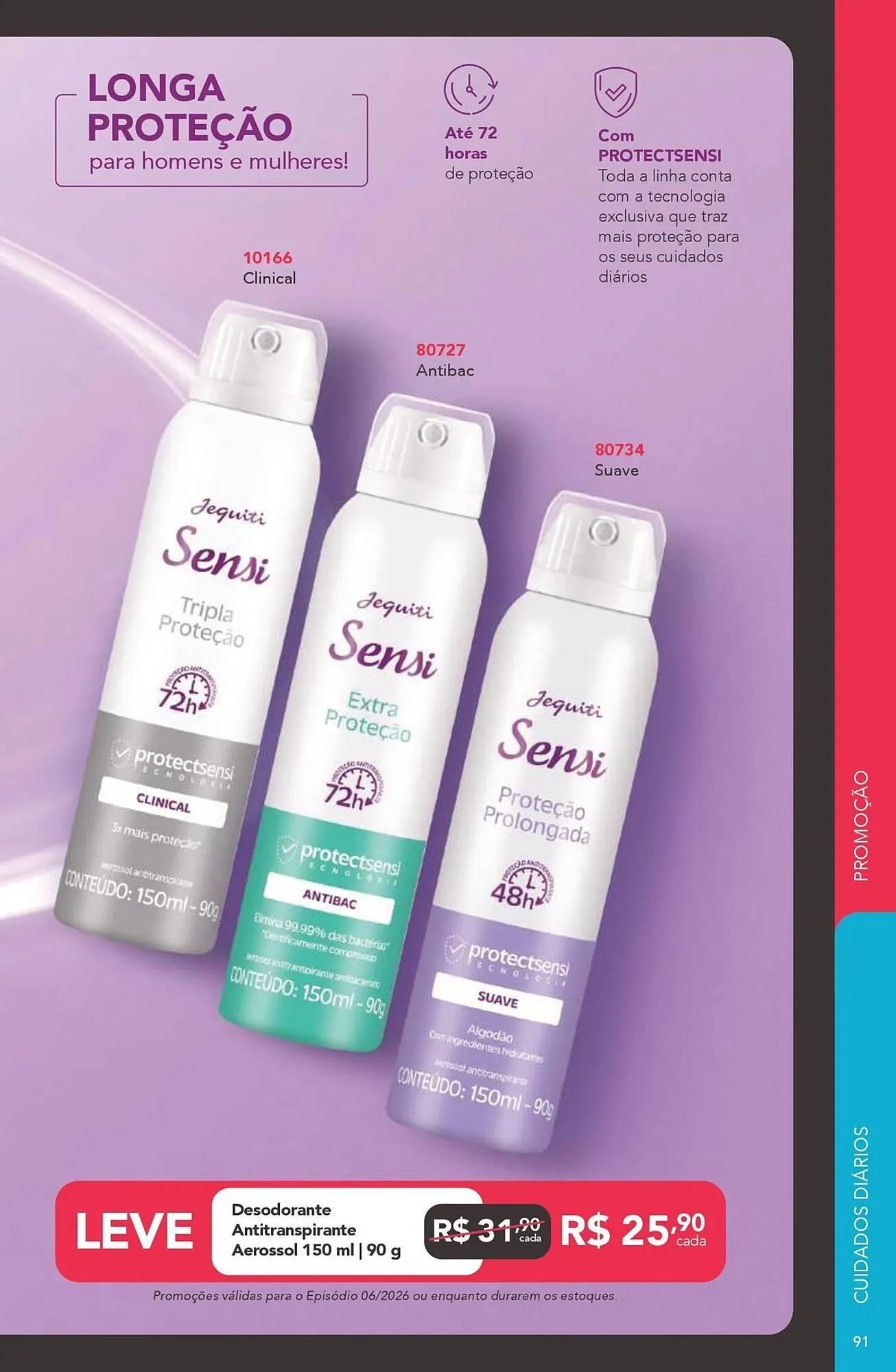 Encarte de Catálogo Jequiti 22 de abril até 30 de junho 2026 - Pagina 91