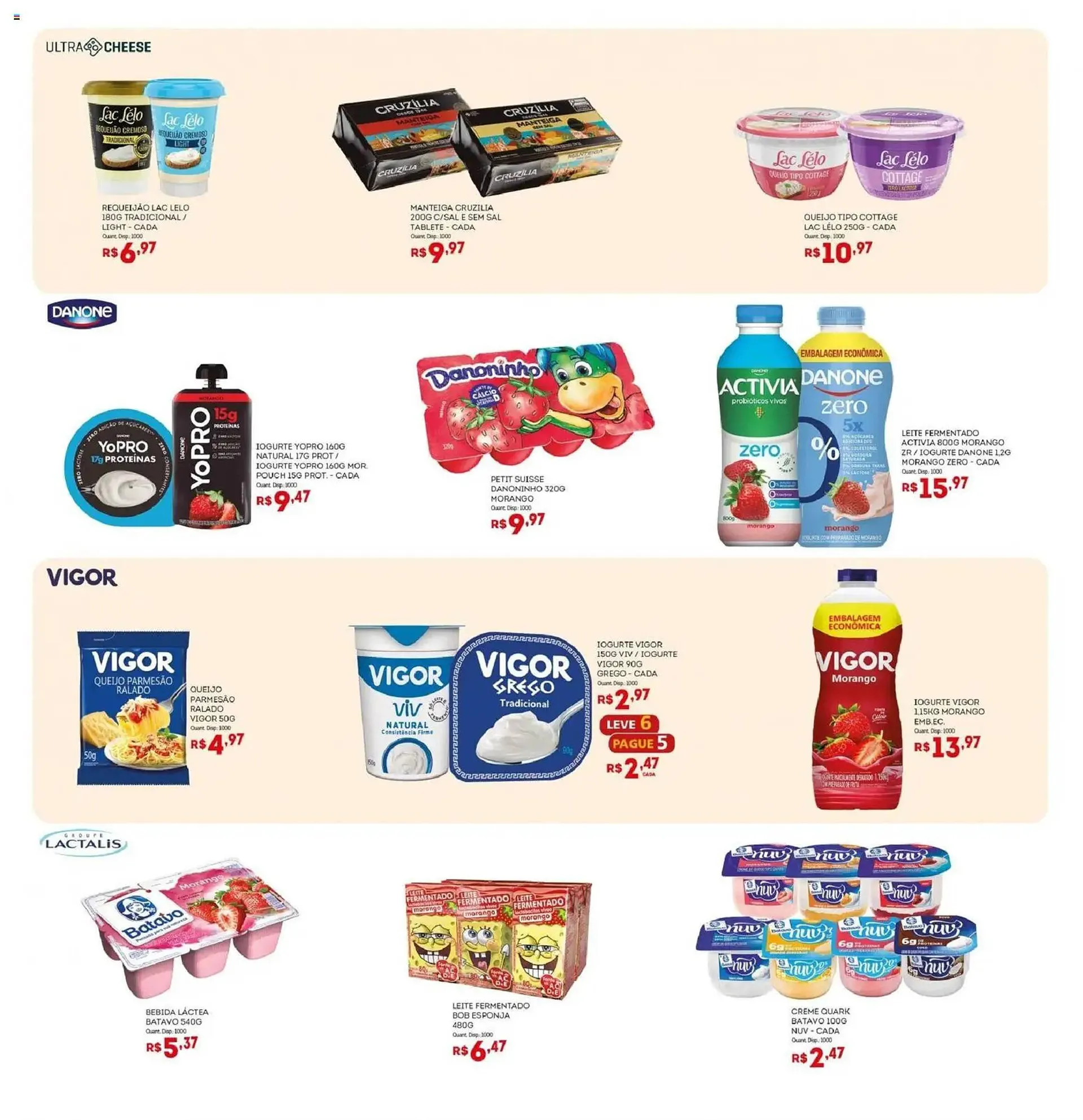 Encarte de Encarte Bistek Supermercados 11 de fevereiro até 24 de fevereiro 2026 - Pagina 14