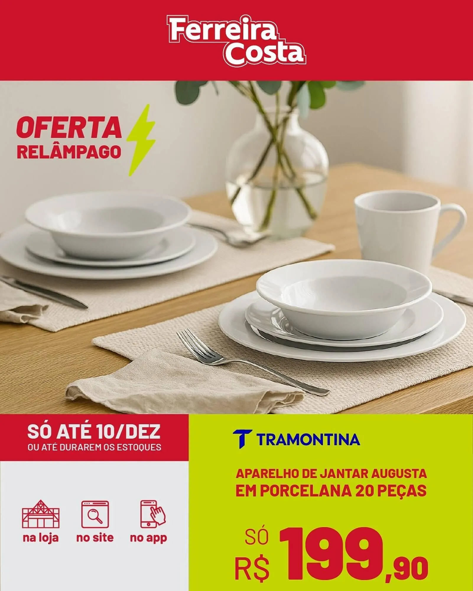 Encarte de Encarte Ferreira Costa 7 de dezembro até 10 de dezembro 2025 - Pagina 2