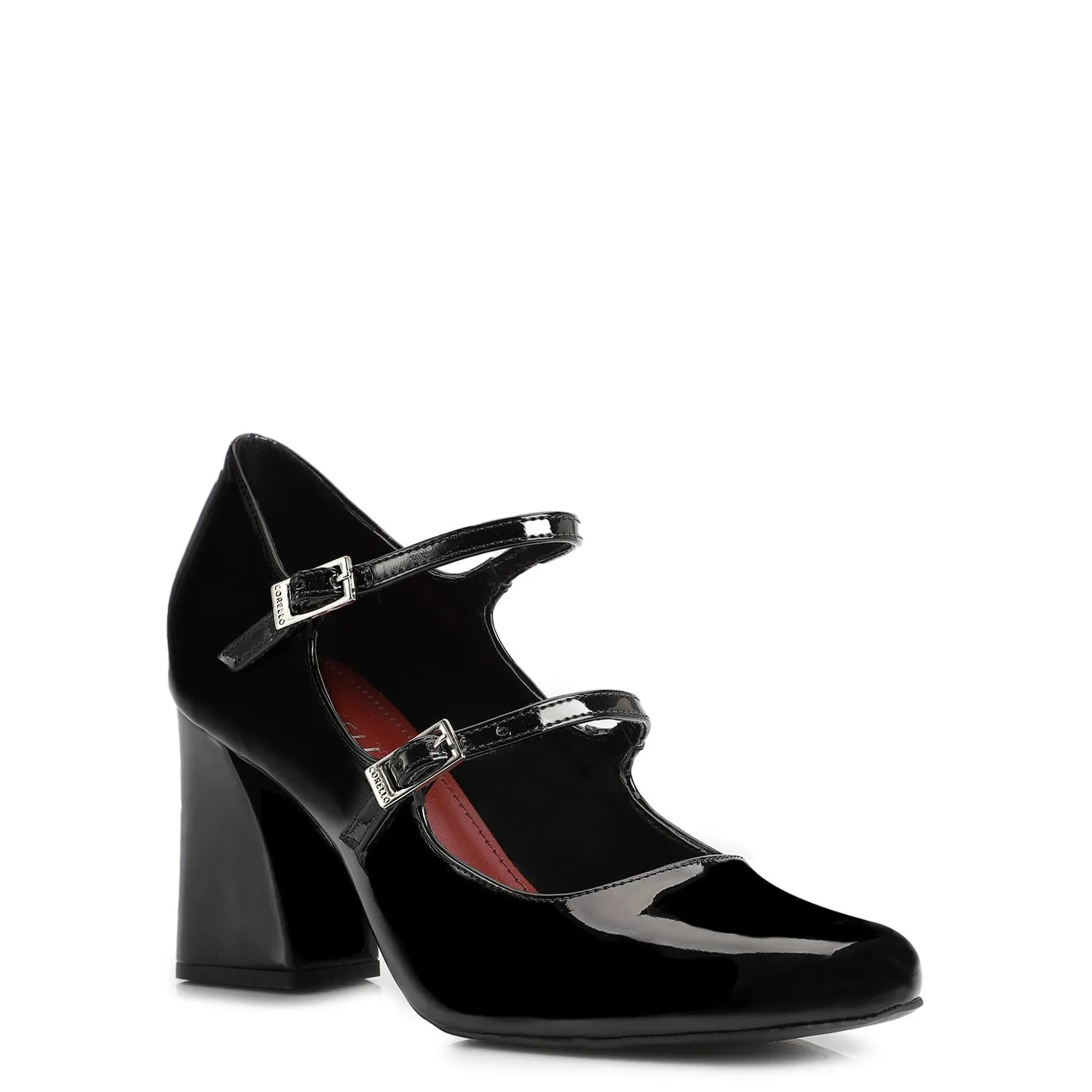 Scarpin Alt Preto