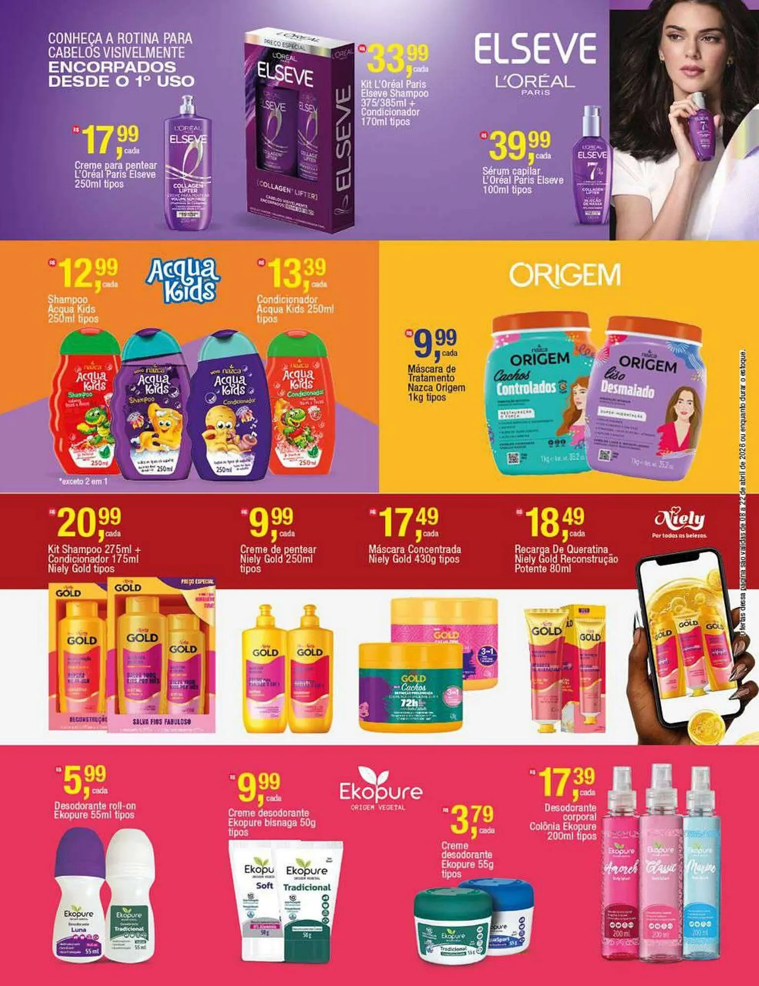 Encarte de Encarte Frangolândia 8 de abril até 22 de abril 2026 - Pagina 4