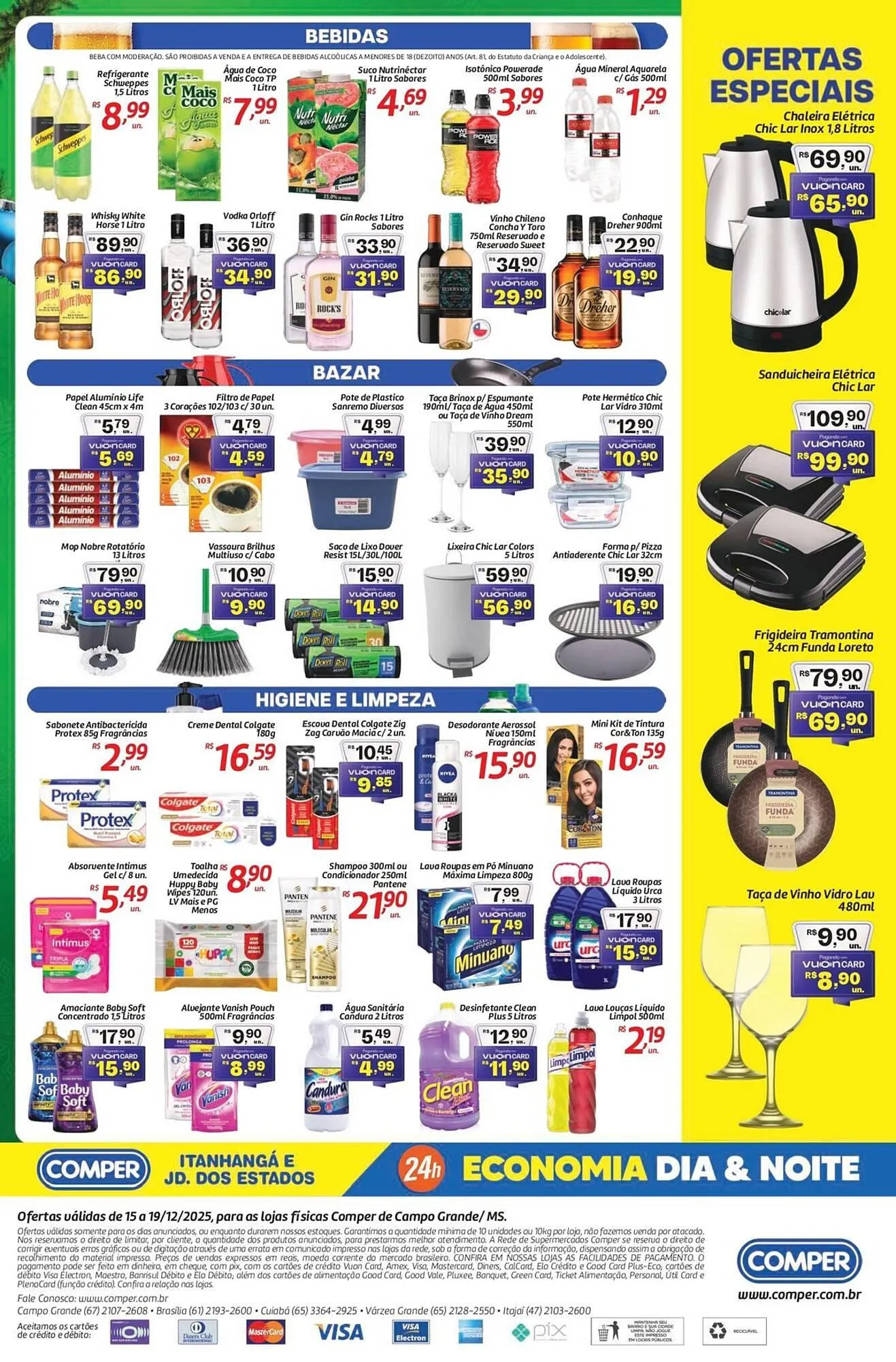 Encarte de Folheto Comper 15 de dezembro até 19 de dezembro 2025 - Pagina 4