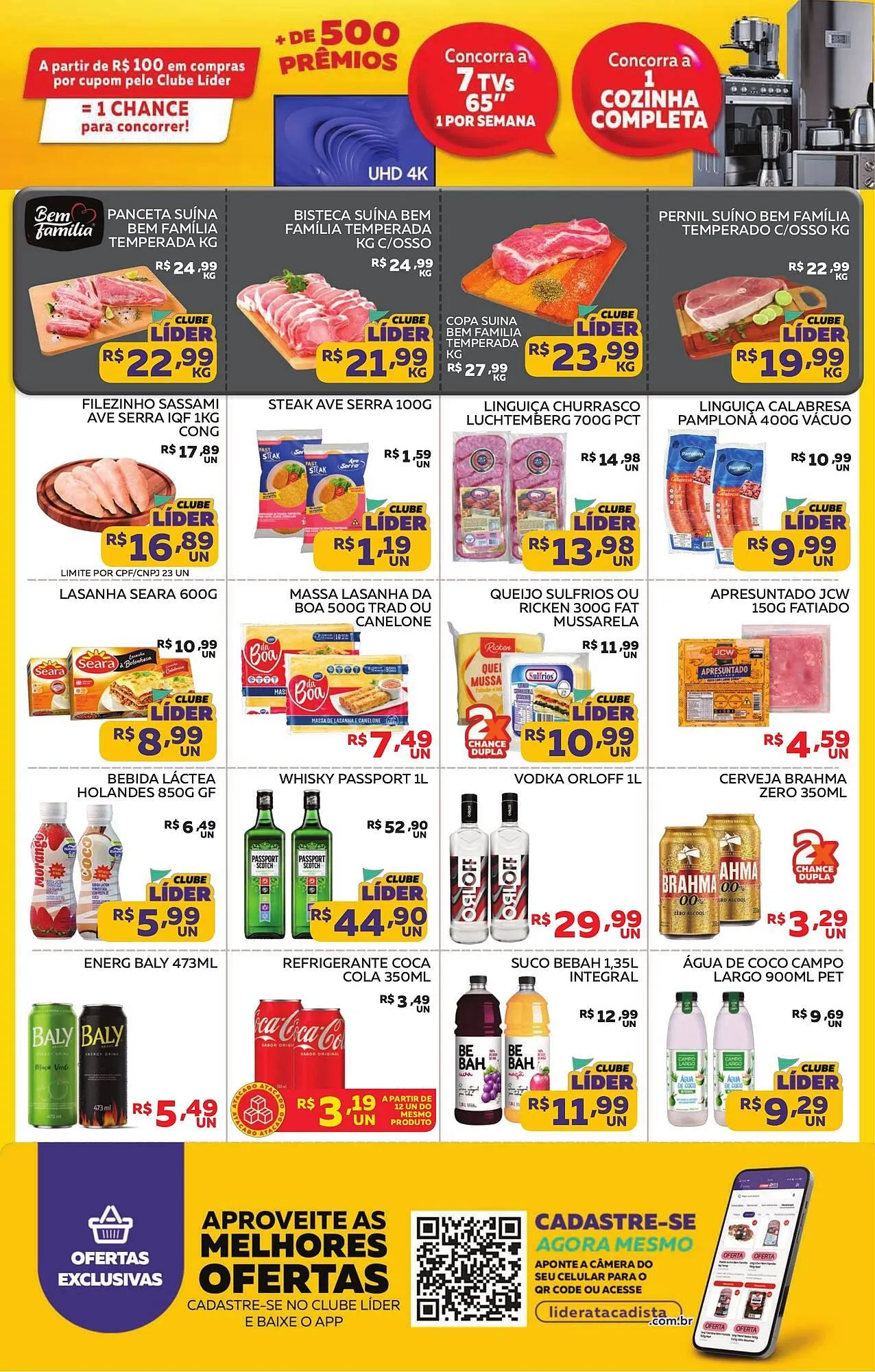 Encarte de Encarte Lider Atacadista 12 de janeiro até 16 de janeiro 2026 - Pagina 3