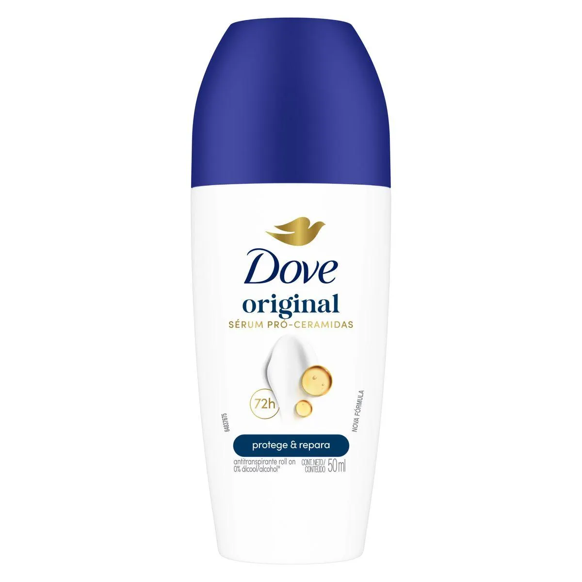 Desodorante Antitranspirante Roll-On Dove Original 50 ml
