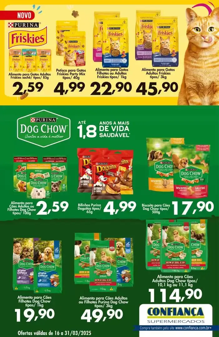 Encarte de Ofertas especiais atraentes para todos 16 de março até 31 de março 2025 - Pagina 3