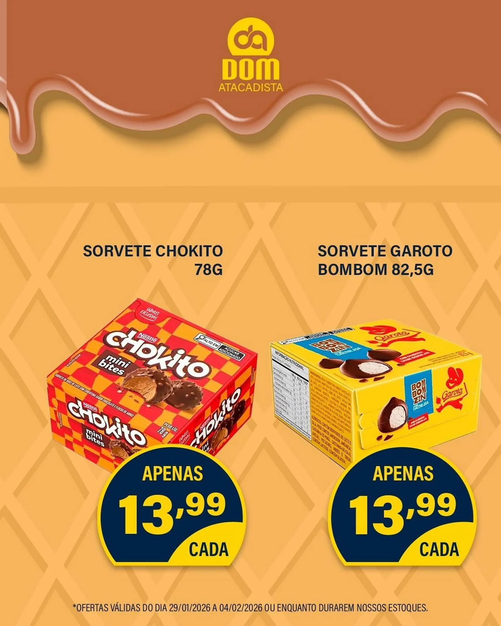 Encarte de Encarte Dom Atacadista 29 de janeiro até 4 de fevereiro 2026 - Pagina 5