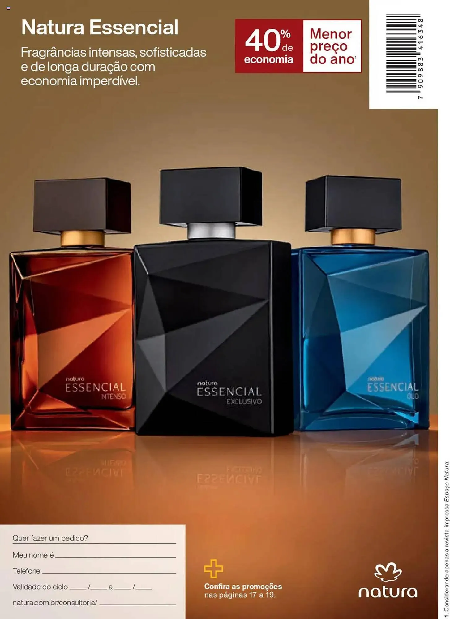 Encarte de Catálogo Natura 18 de agosto até 9 de setembro 2025 - Pagina 168