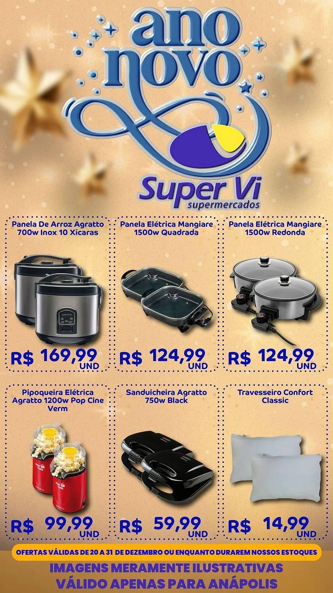 Encarte de Catálogo Super Vi Supermercados 29 de dezembro até 31 de dezembro 2025 - Pagina 2