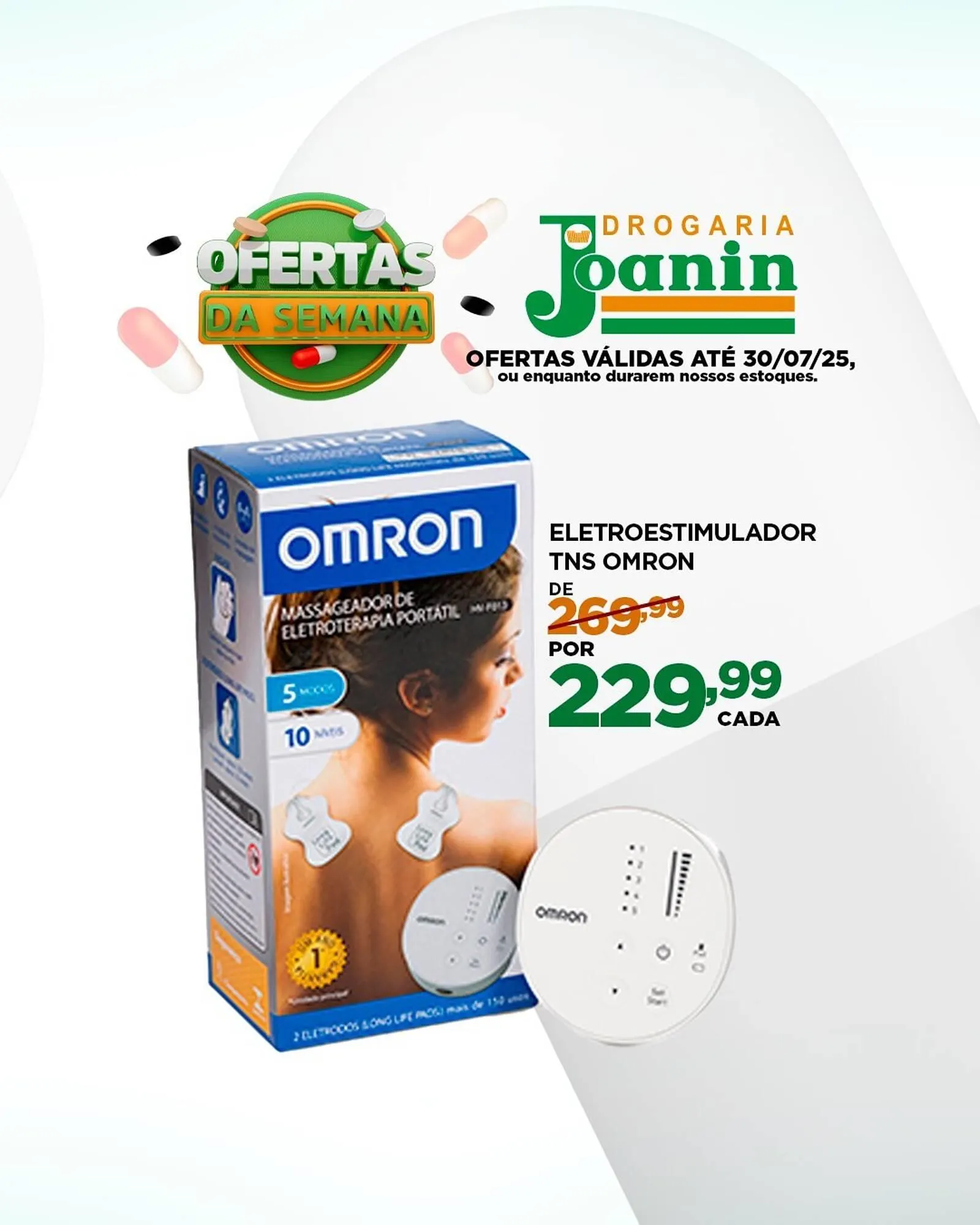 Encarte de Catálogo Supermercados Joanin 24 de julho até 30 de julho 2025 - Pagina 5