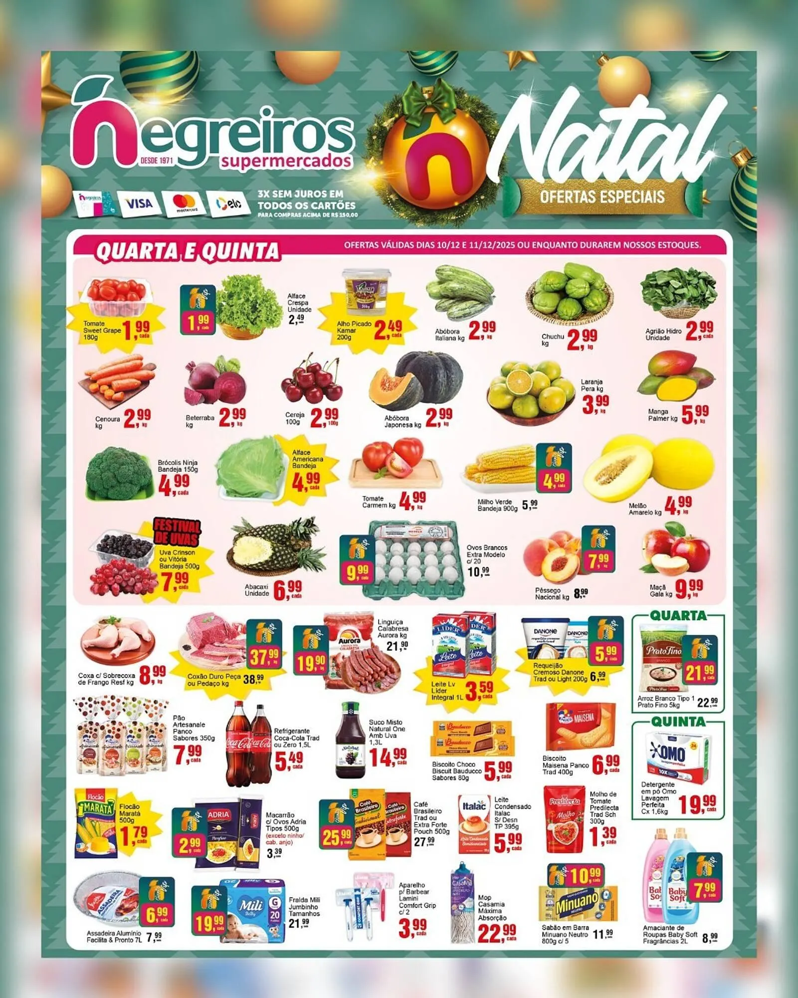 Encarte de Folheto Negreiros 10 de dezembro até 16 de dezembro 2025 - Pagina 2