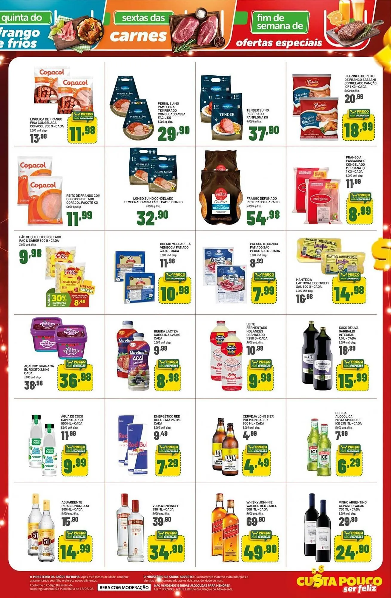 Encarte de Tabloide Cooper 29 de dezembro até 2 de janeiro 2026 - Pagina 3