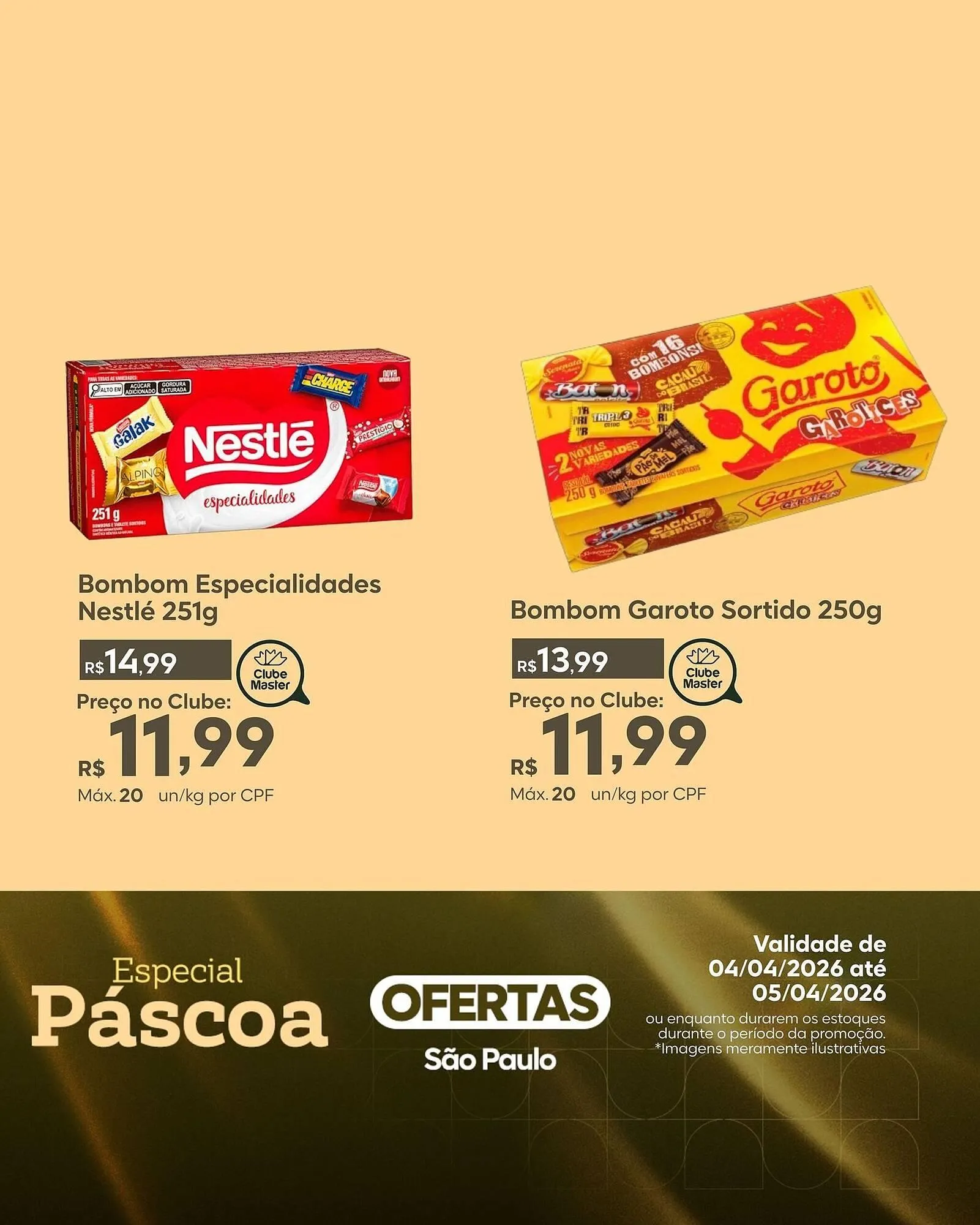 Encarte de Folheto Master Supermercados 4 de abril até 5 de abril 2026 - Pagina 4