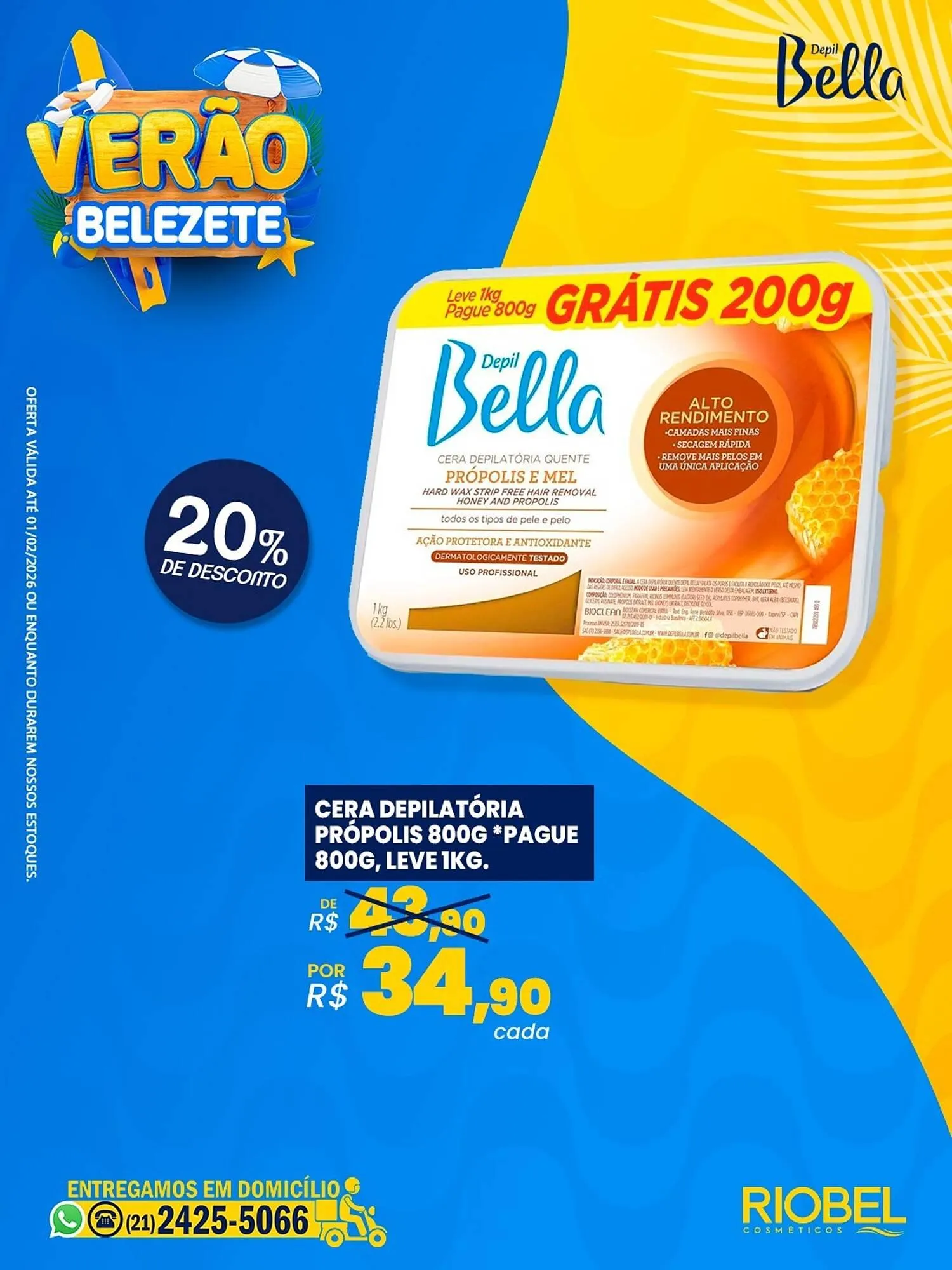 Encarte de Catálogo Rio Bel 19 de janeiro até 1 de fevereiro 2026 - Pagina 2