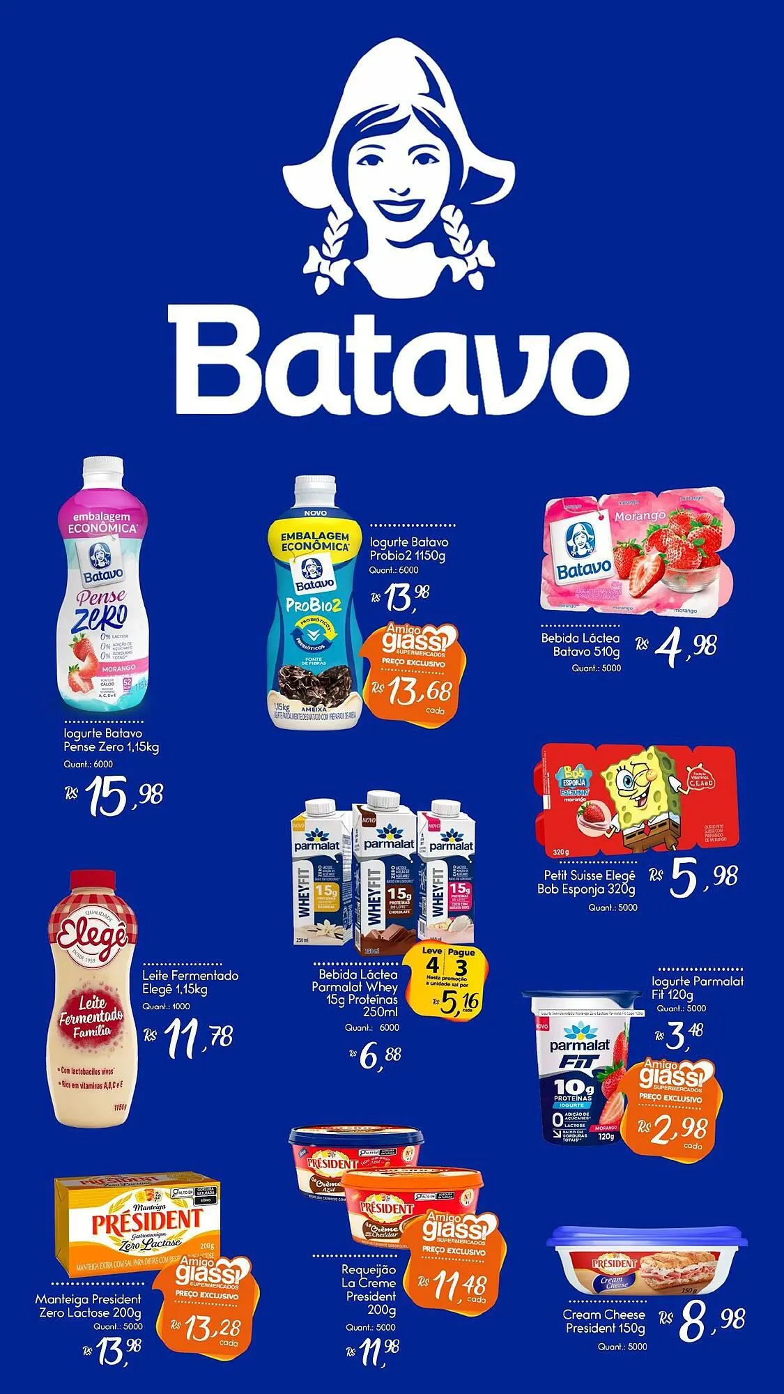 Encarte de Catálogo Giassi Supermercados 20 de junho até 3 de julho 2025 - Pagina 16