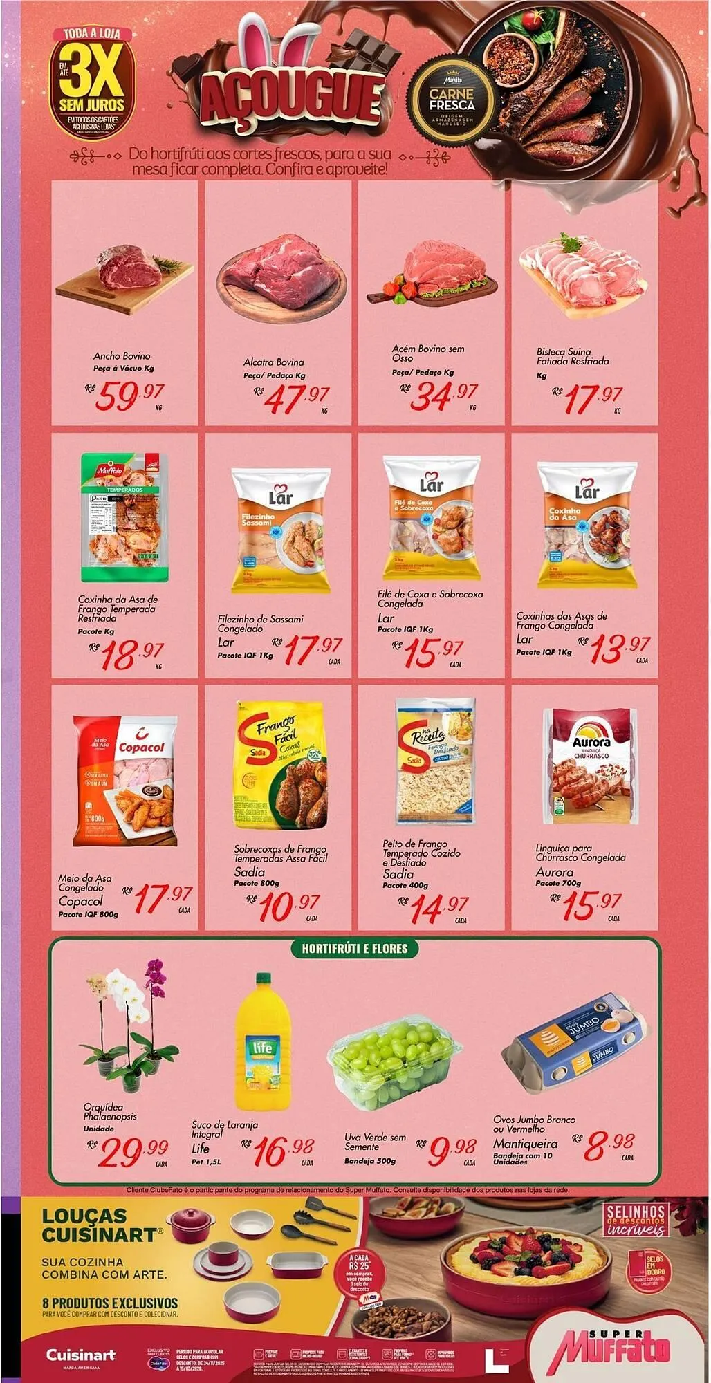 Encarte de Encarte Muffato 5 de março até 18 de março 2026 - Pagina 13