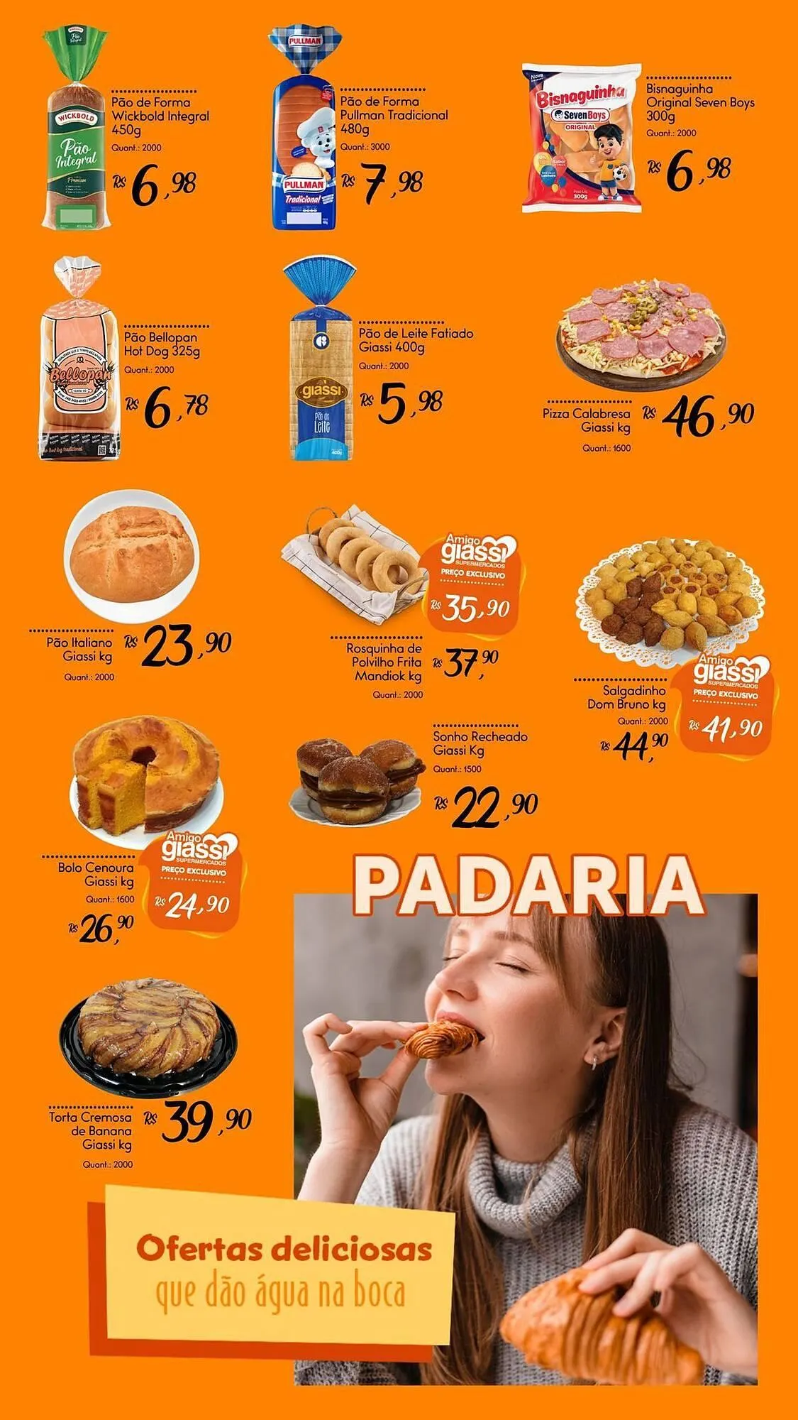 Encarte de Catálogo Giassi Supermercados 4 de julho até 17 de julho 2025 - Pagina 9