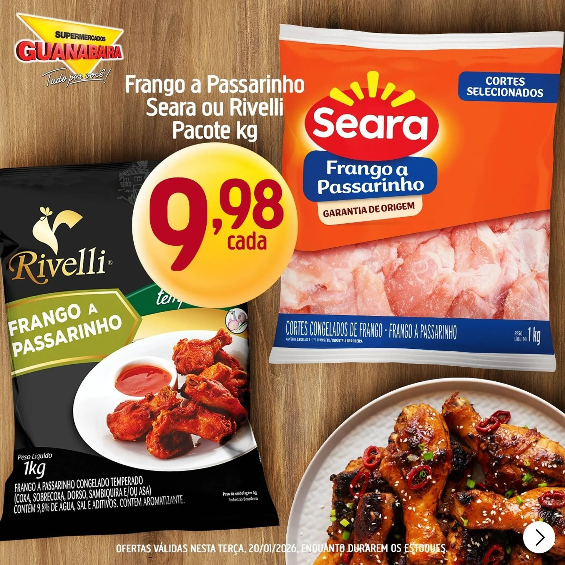 Encarte de Encarte Supermercados Guanabara 20 de janeiro até 20 de janeiro 2026 - Pagina 3