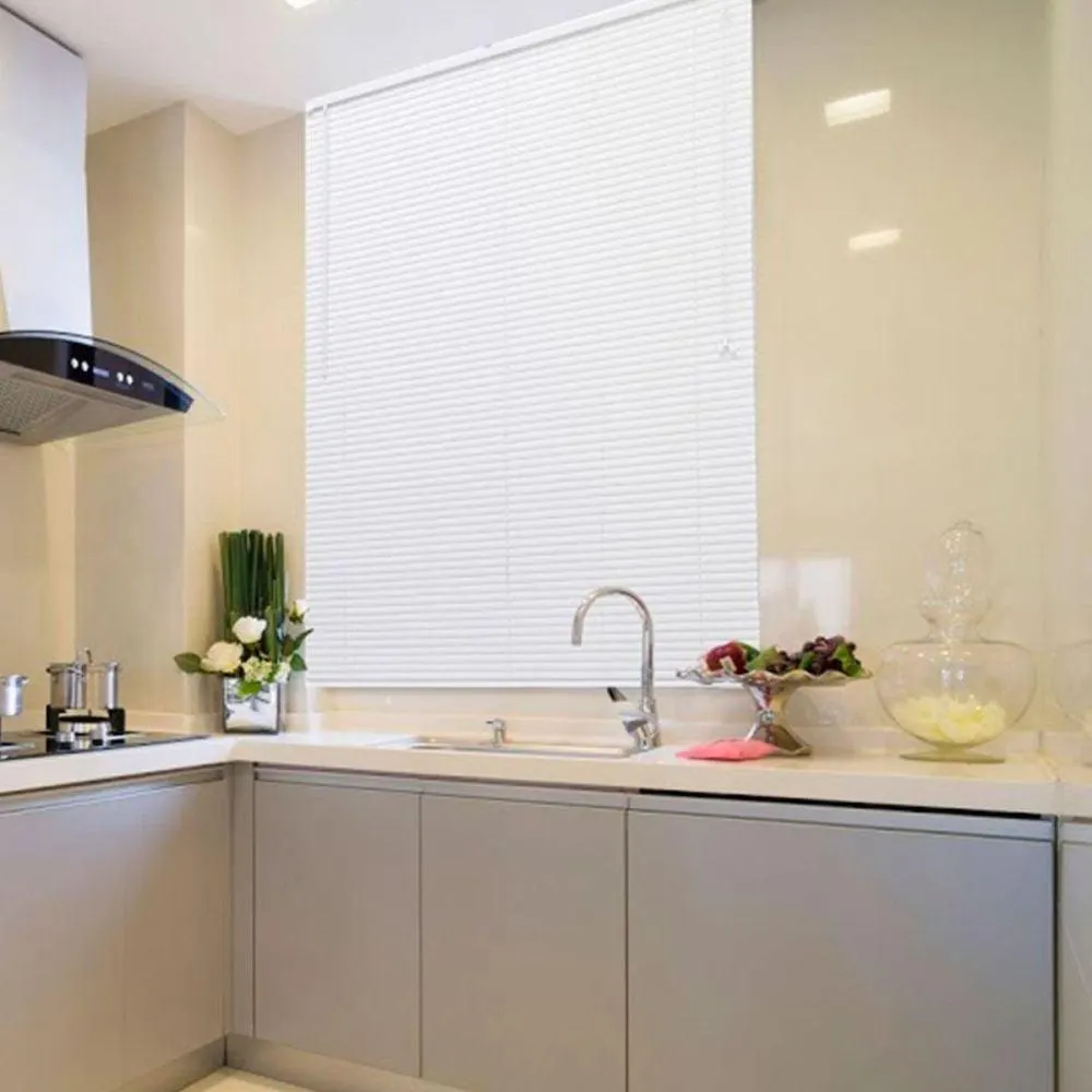 Persiana 1,20x1,30m Uso Interno PVC Evolux - Branco