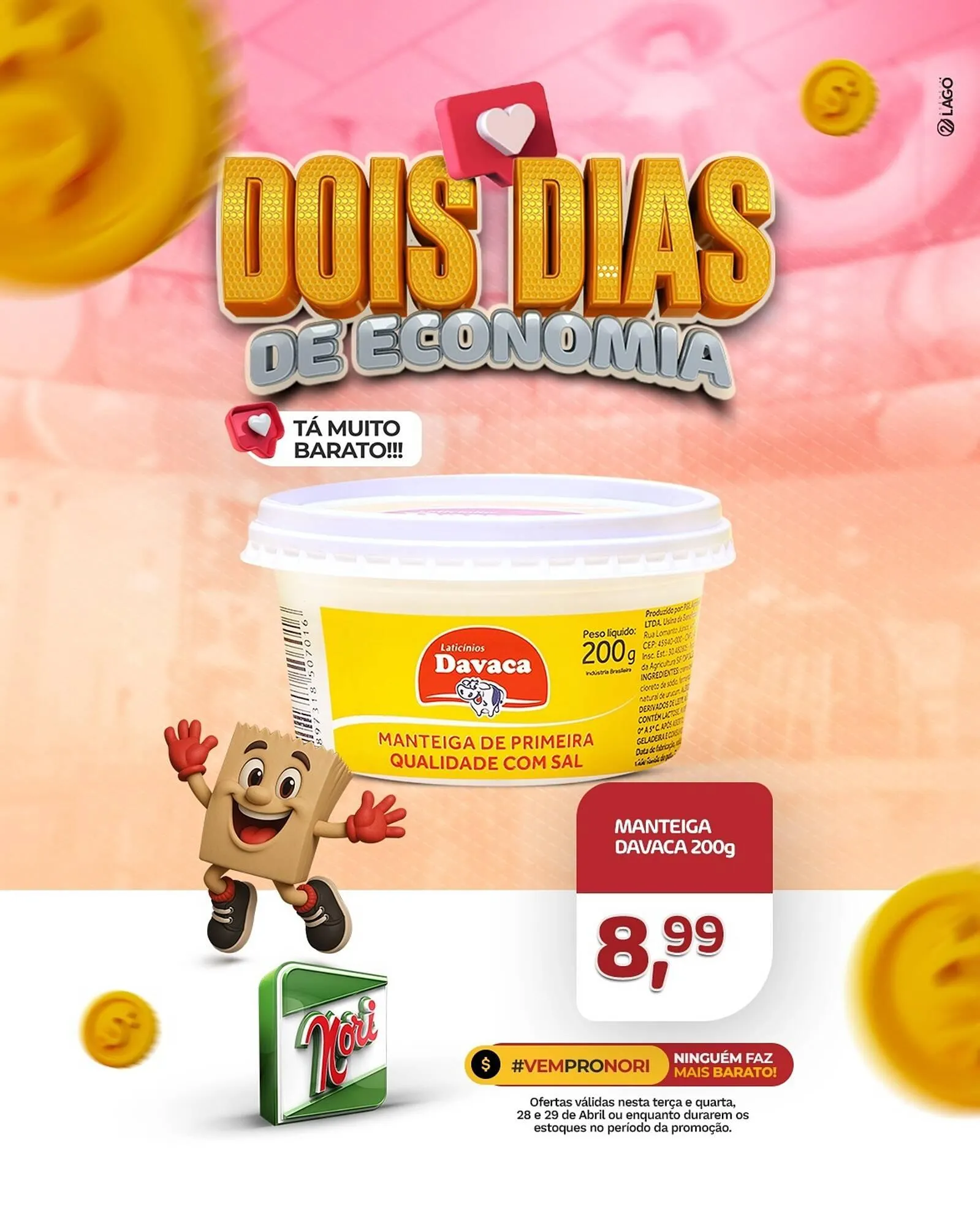 Encarte de Catálogo Supermercados Nori 28 de abril até 29 de abril 2026 - Pagina 5