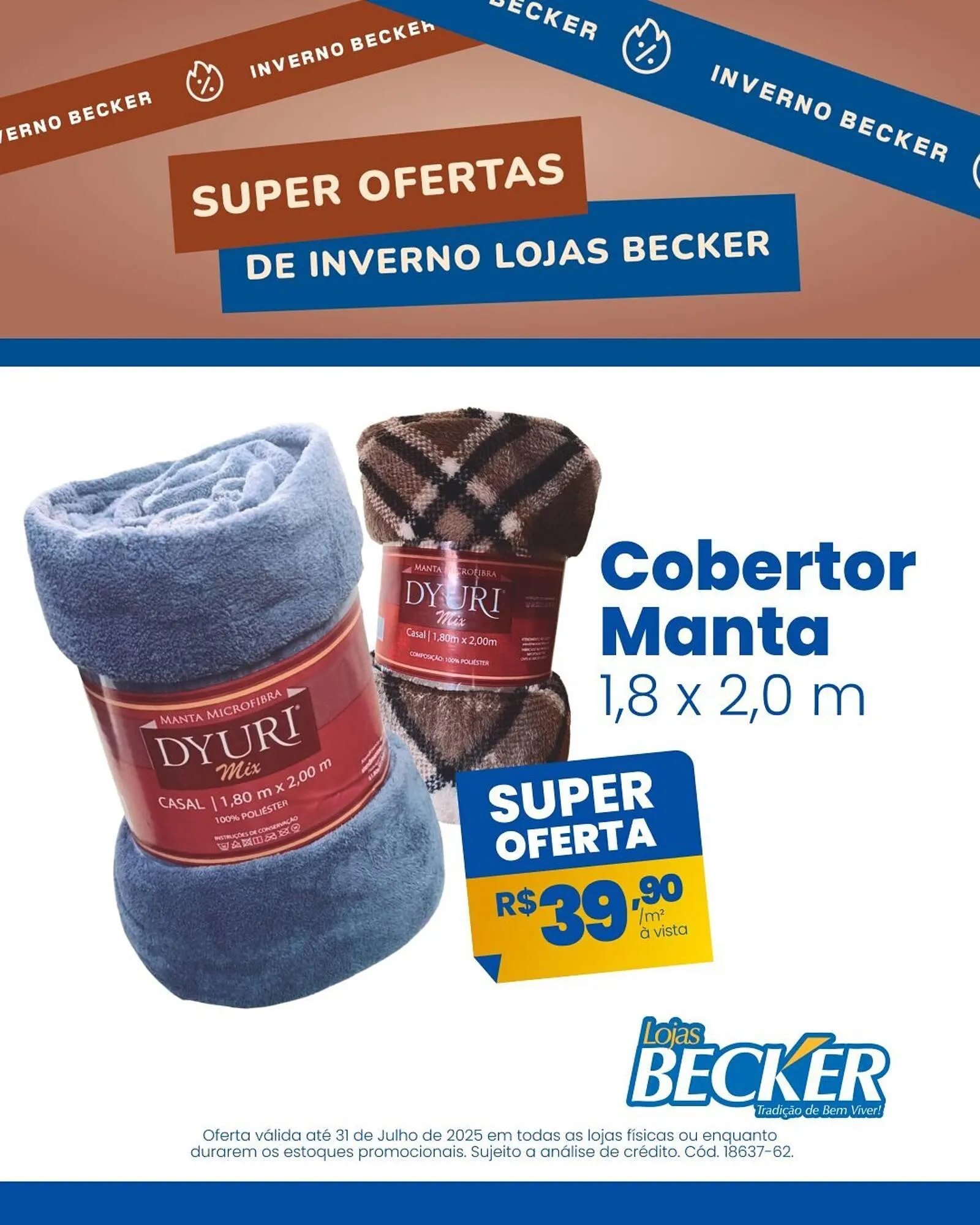 Encarte de Catálogo Lojas Becker 1 de julho até 31 de julho 2025 - Pagina 3