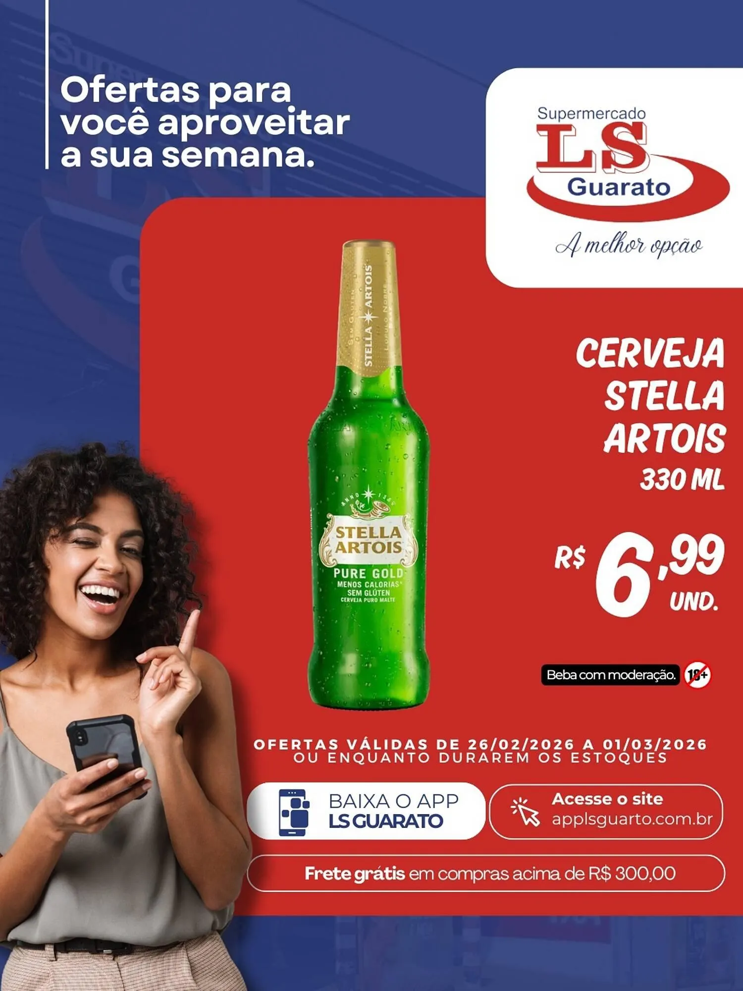 Encarte de Catálogo Supermercado LS Guarato 26 de fevereiro até 1 de março 2026 - Pagina 2