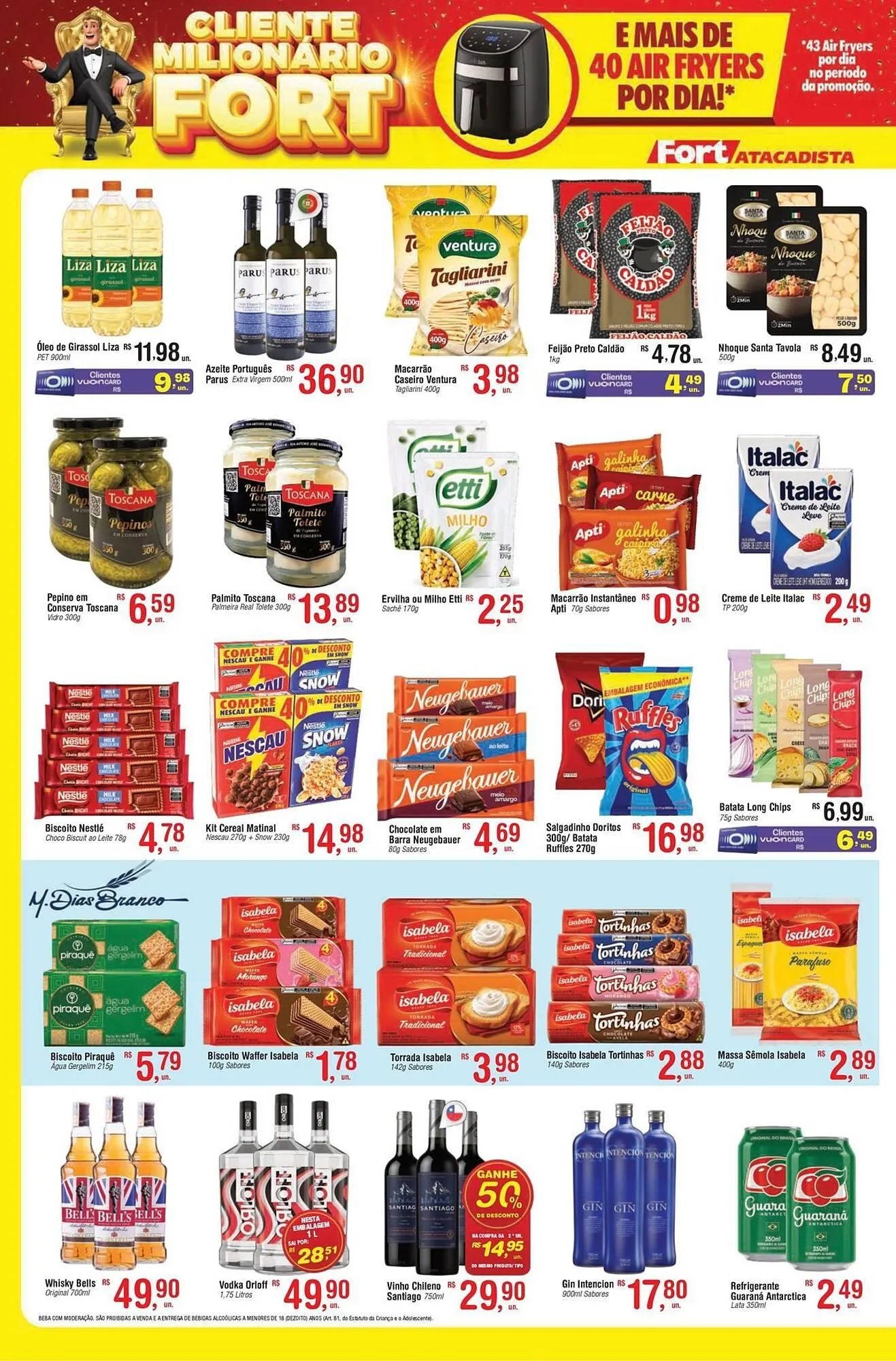 Encarte de Catálogo Fort Atacadista 14 de julho até 17 de julho 2025 - Pagina 2