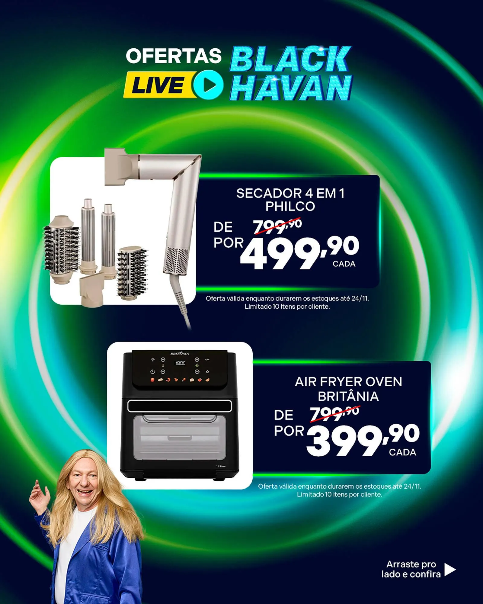 Encarte de Catálogo Lojas Havan 24 de novembro até 1 de dezembro 2025 - Pagina 4