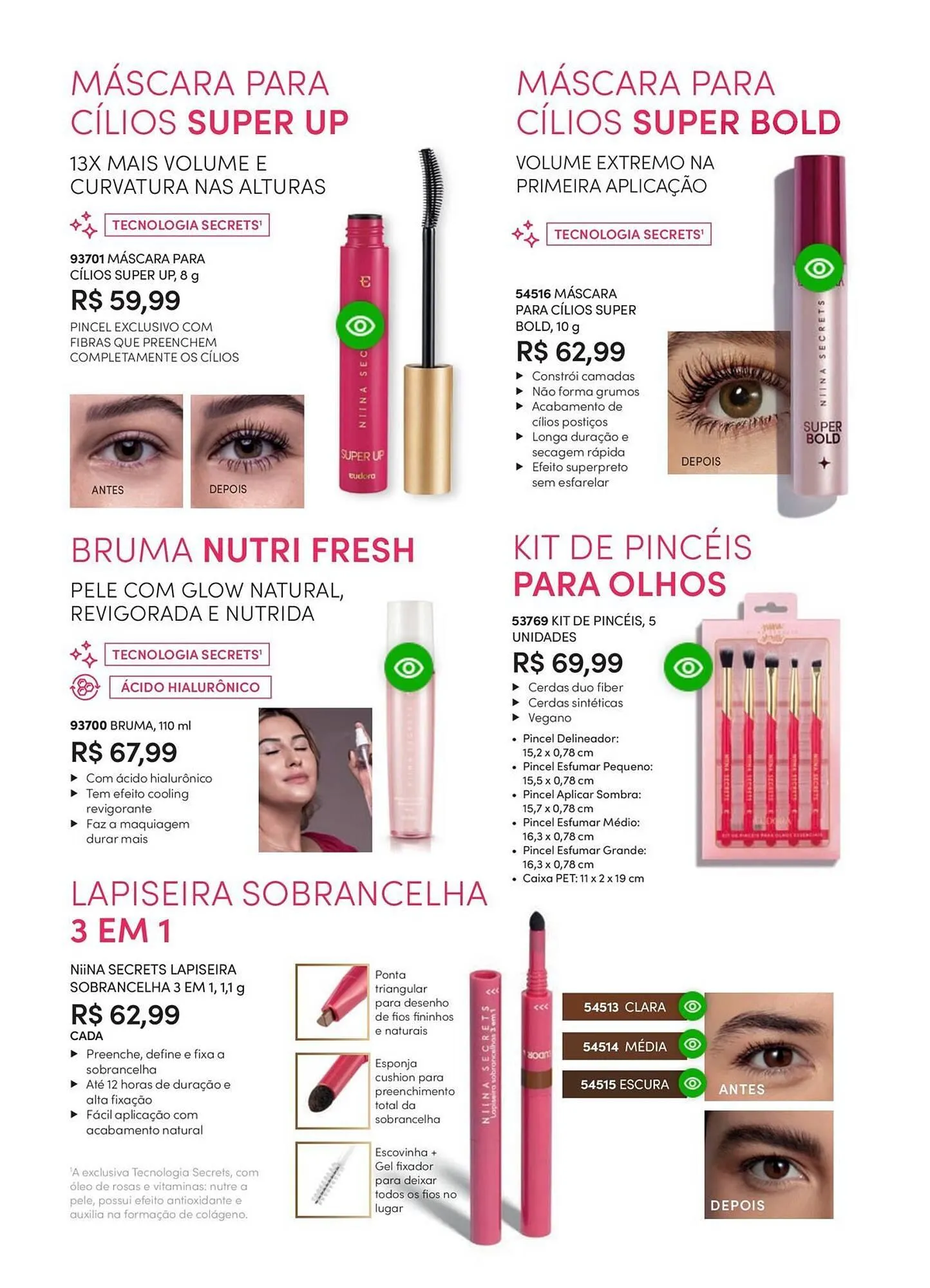 Encarte de Catálogo Eudora 4 de junho até 30 de junho 2025 - Pagina 64