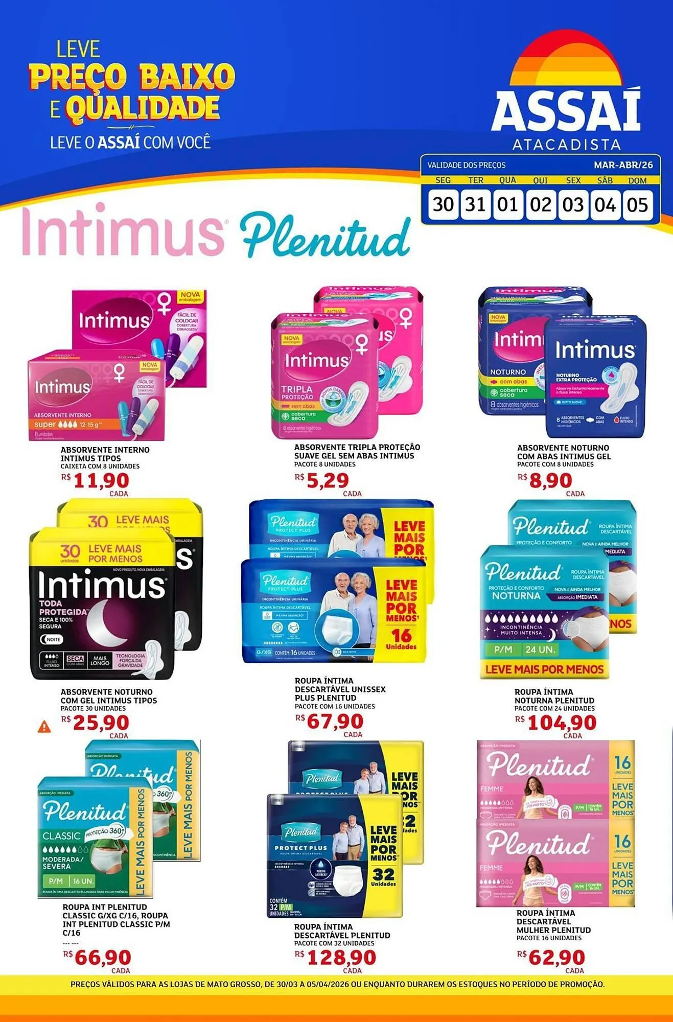 Encarte Assaí Atacadista - 1