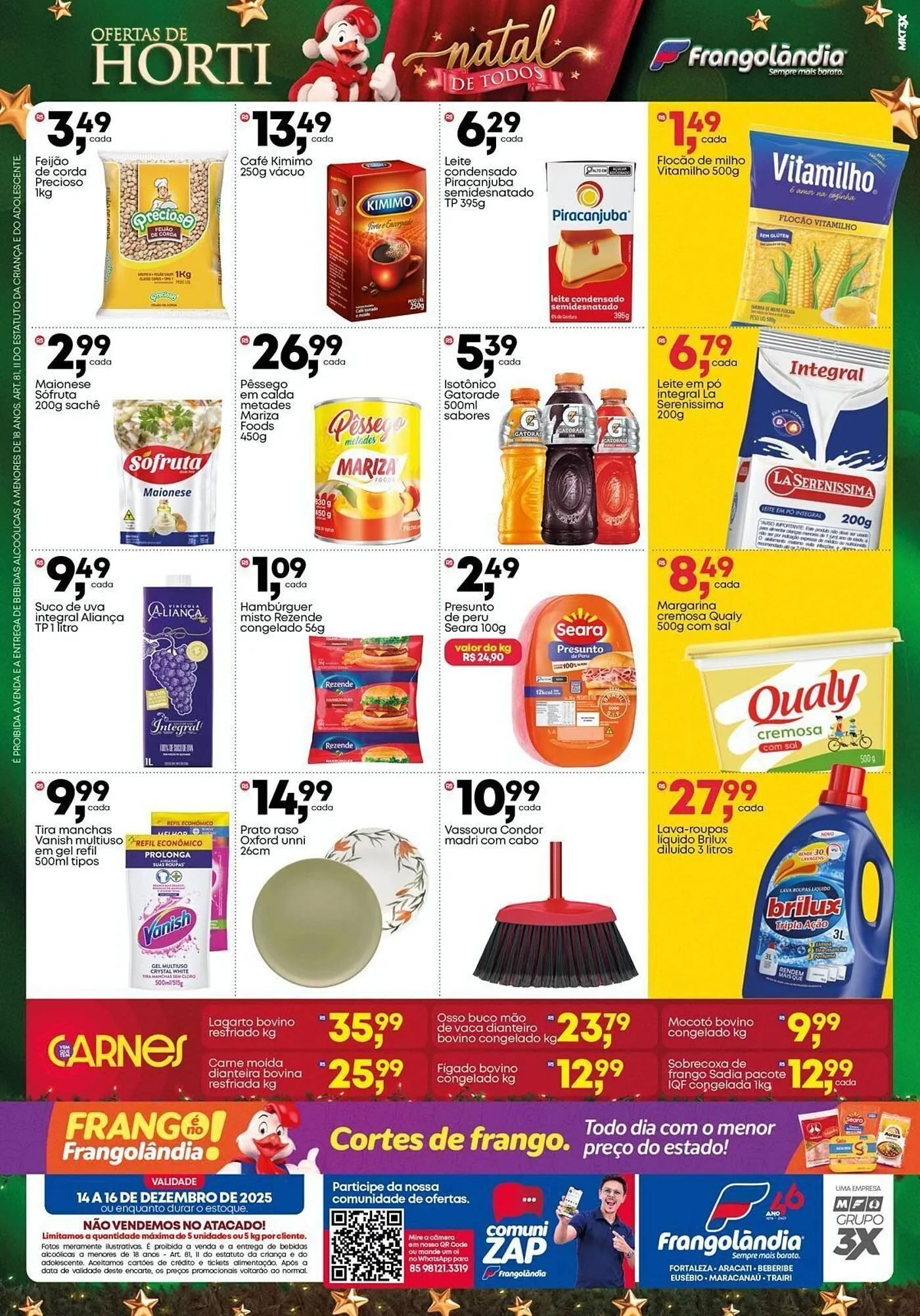 Encarte de Encarte Frangolândia 14 de dezembro até 16 de dezembro 2025 - Pagina 2